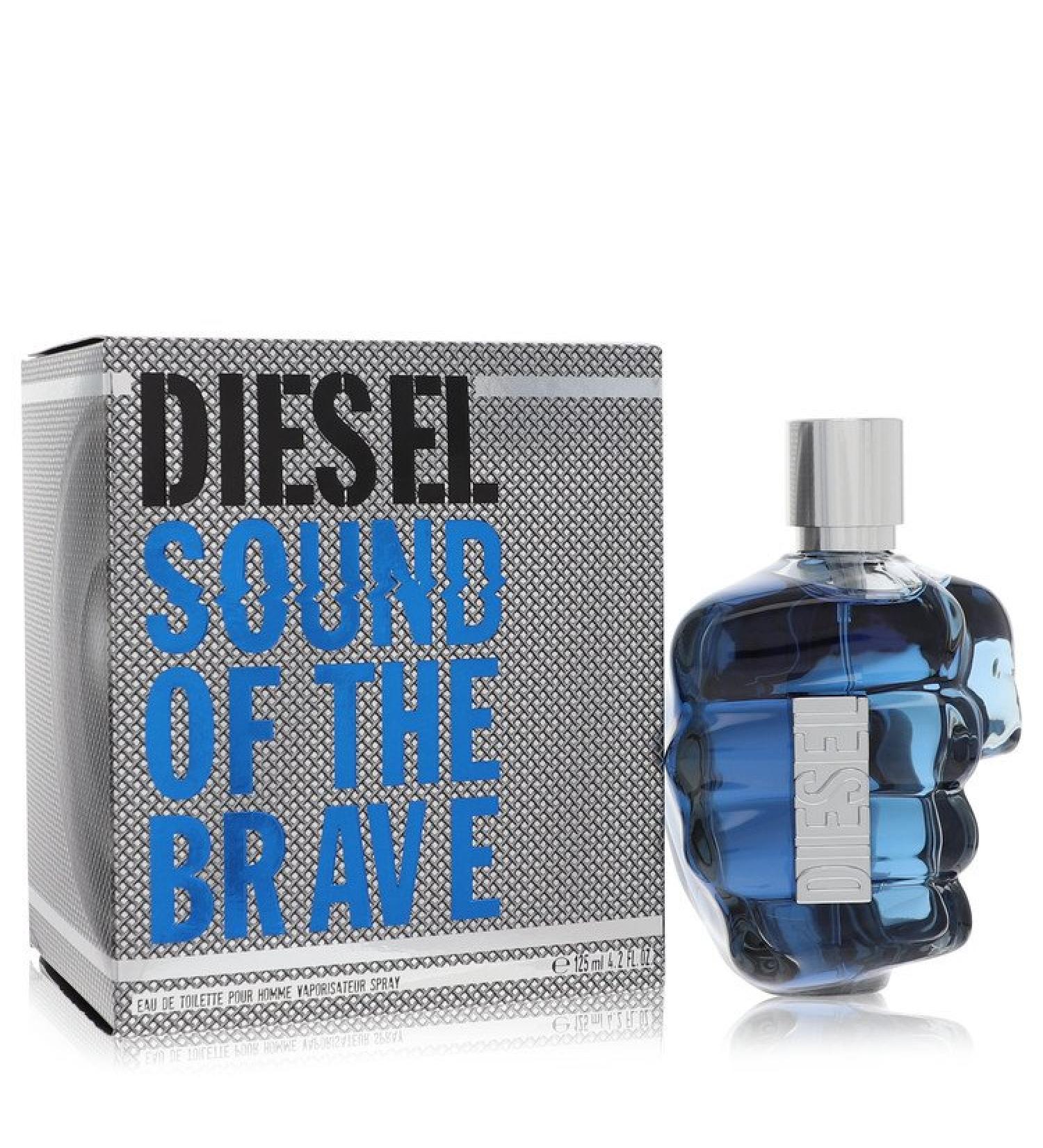 Sound Of The Brave by Diesel Eau De Toilette Spray 4.2 oz for Men