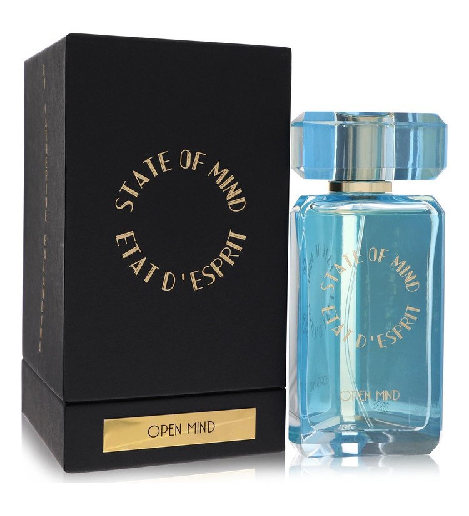 State Of Mind Open Mind by State Of Mind Eau De Parfum Spray (Unisex) 3.4 oz for Men