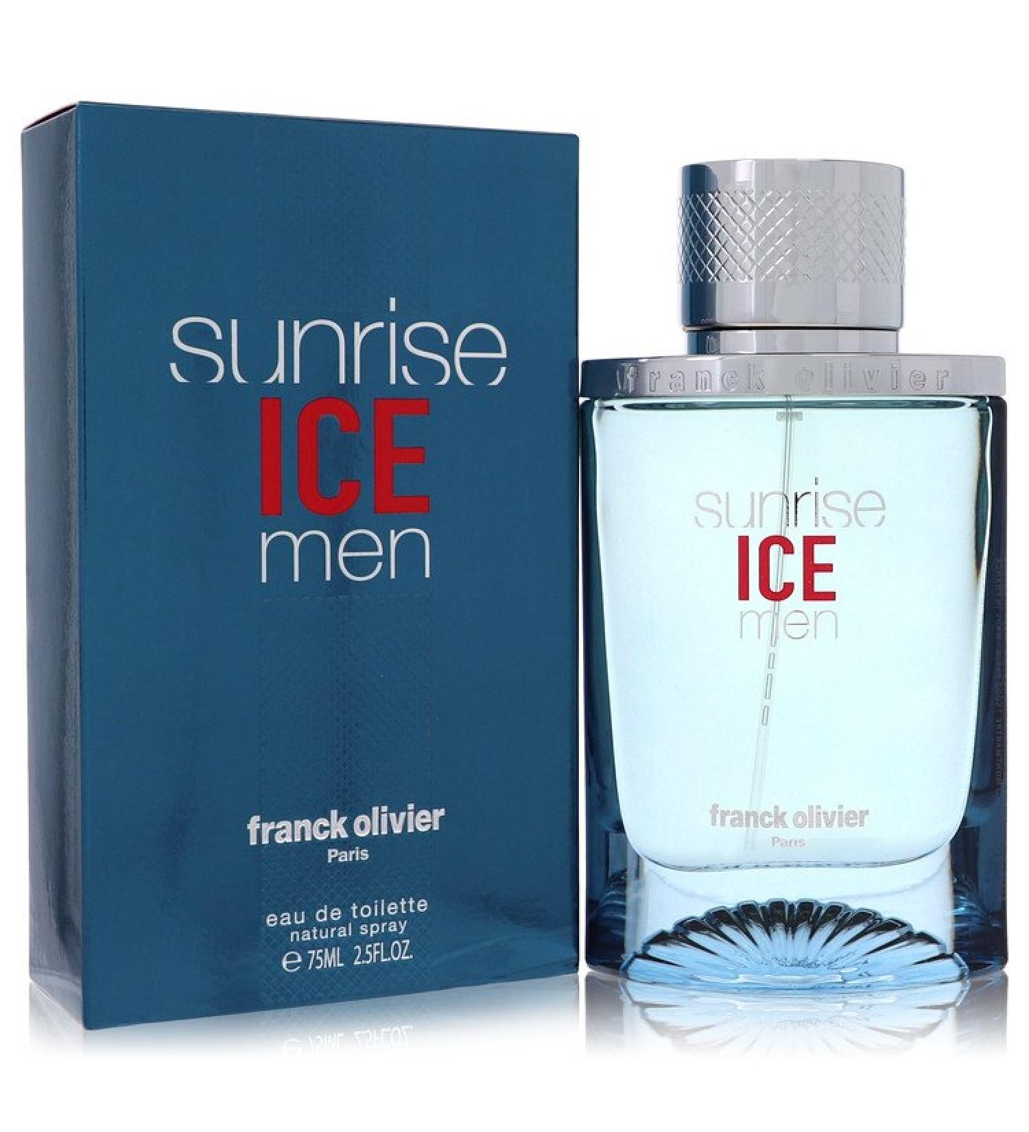 Sunrise Ice by Franck Olivier Eau De Toilette Spray 2.5 oz for Men