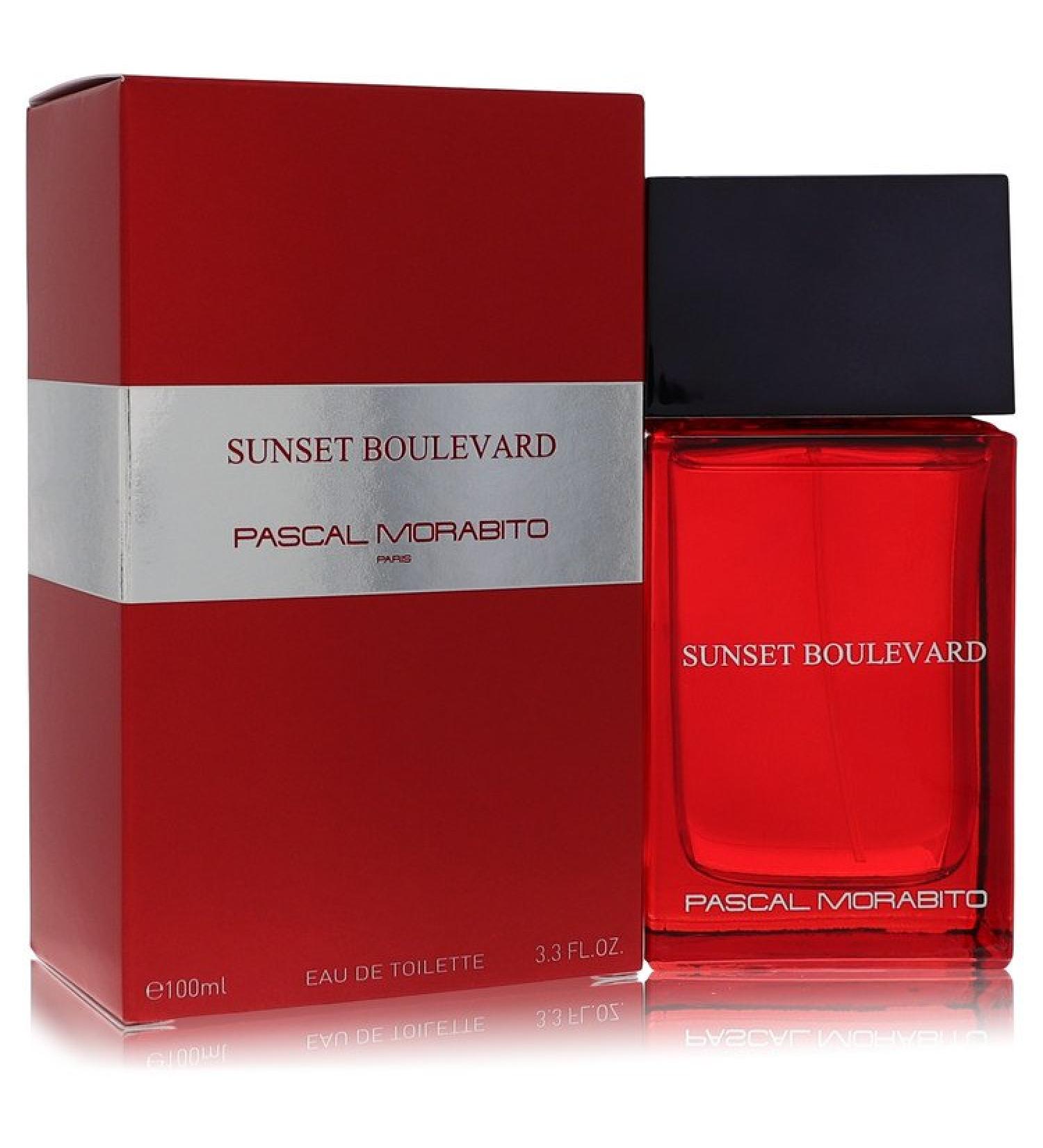 Pascal Morabito Sunset Boulevard by Pascal Morabito Eau De Toilette Spray (Unisex) 3.3 oz for Men