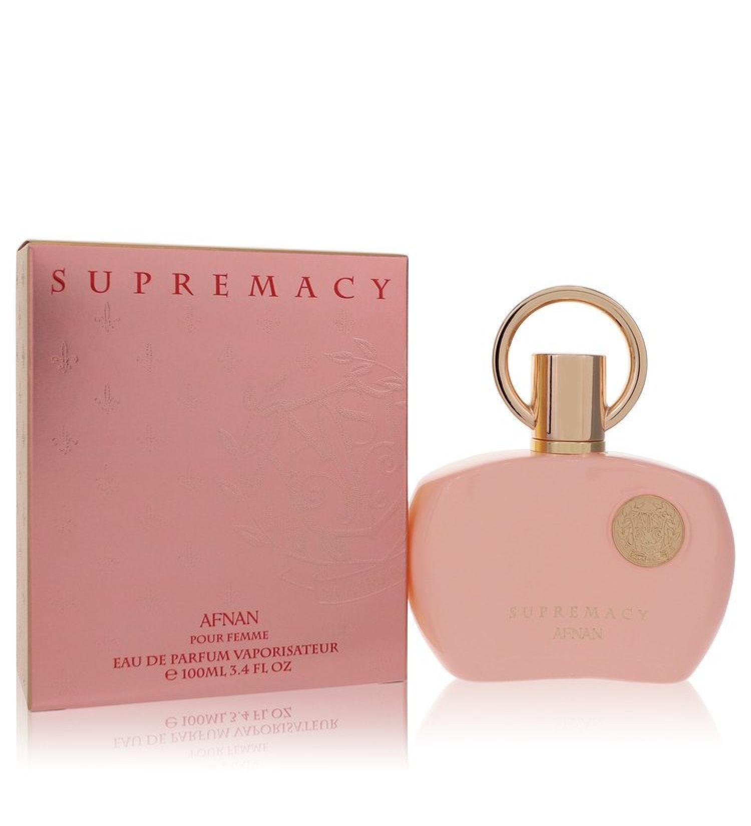 Supremacy Pink by Afnan Eau De Parfum Spray 3.4 oz for Women