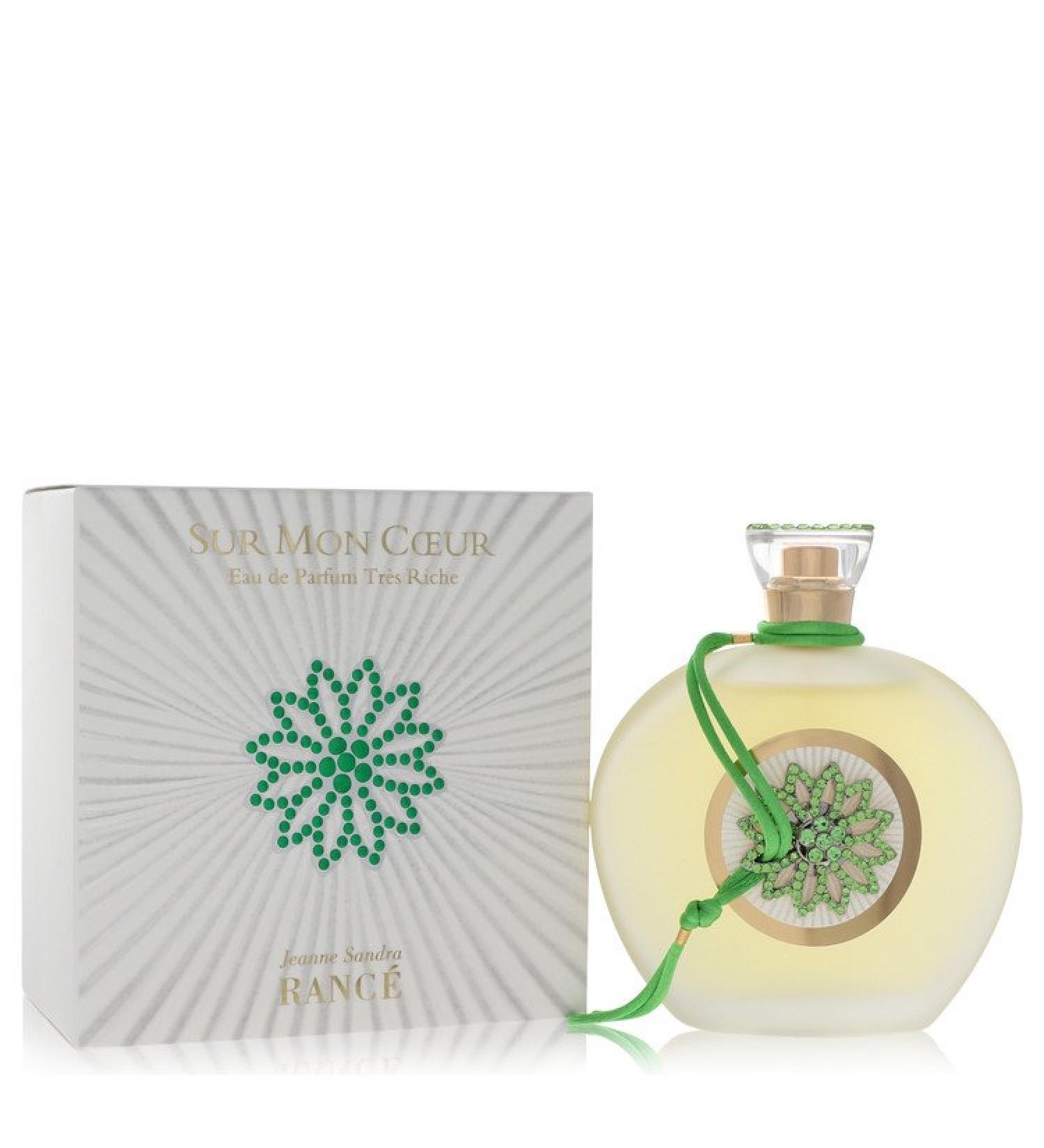 Sur Mon Coeur by Rance Eau De Parfum Spray 3.4 oz for Women