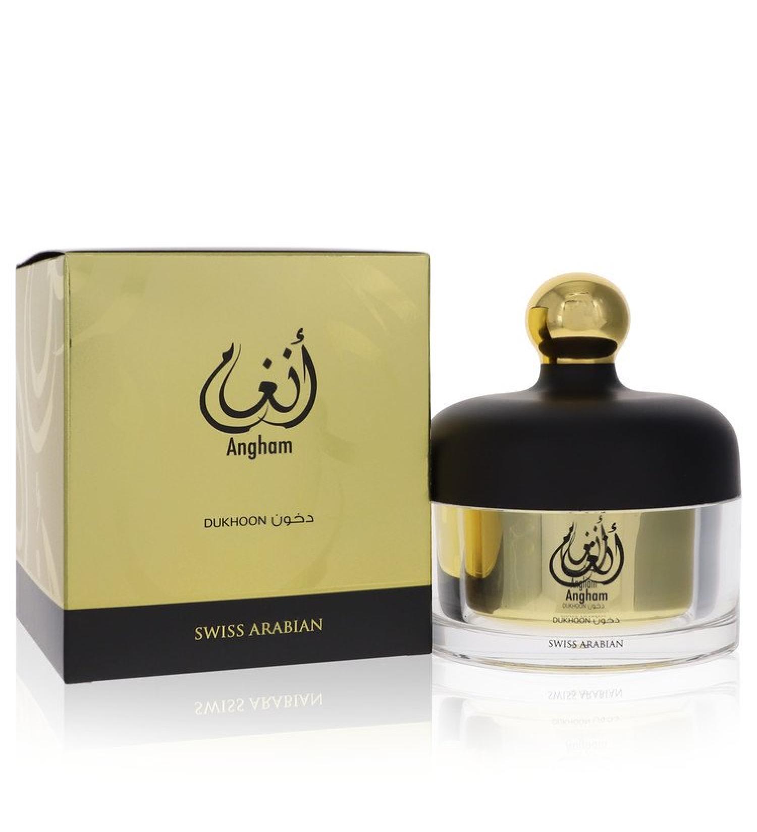 Swiss Arabian Angham Dukhoon by Swiss Arabian Incense (Unisex) 3.3 oz for Men