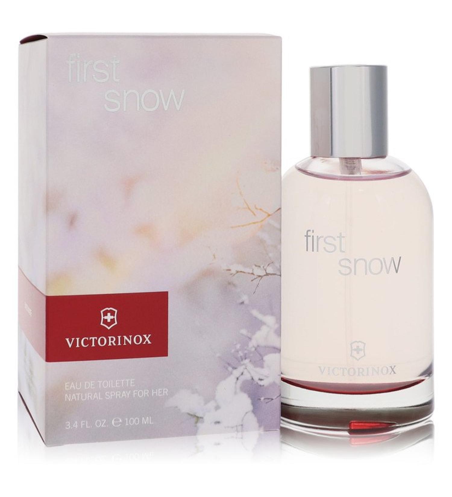 Swiss Army First Snow by Victorinox Eau De Toilette Spray 3.4 oz for Women