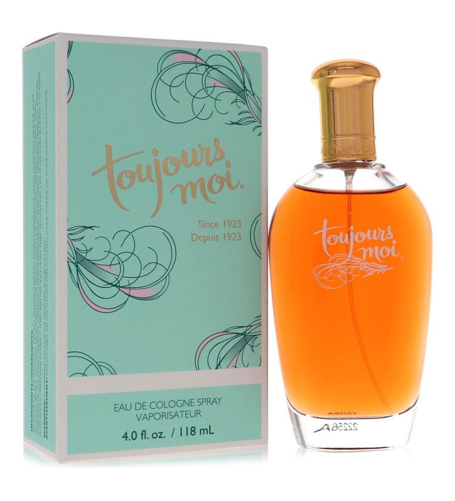 Tou Jour Moi by Dana Eau De Cologne Spray 4 oz for Women