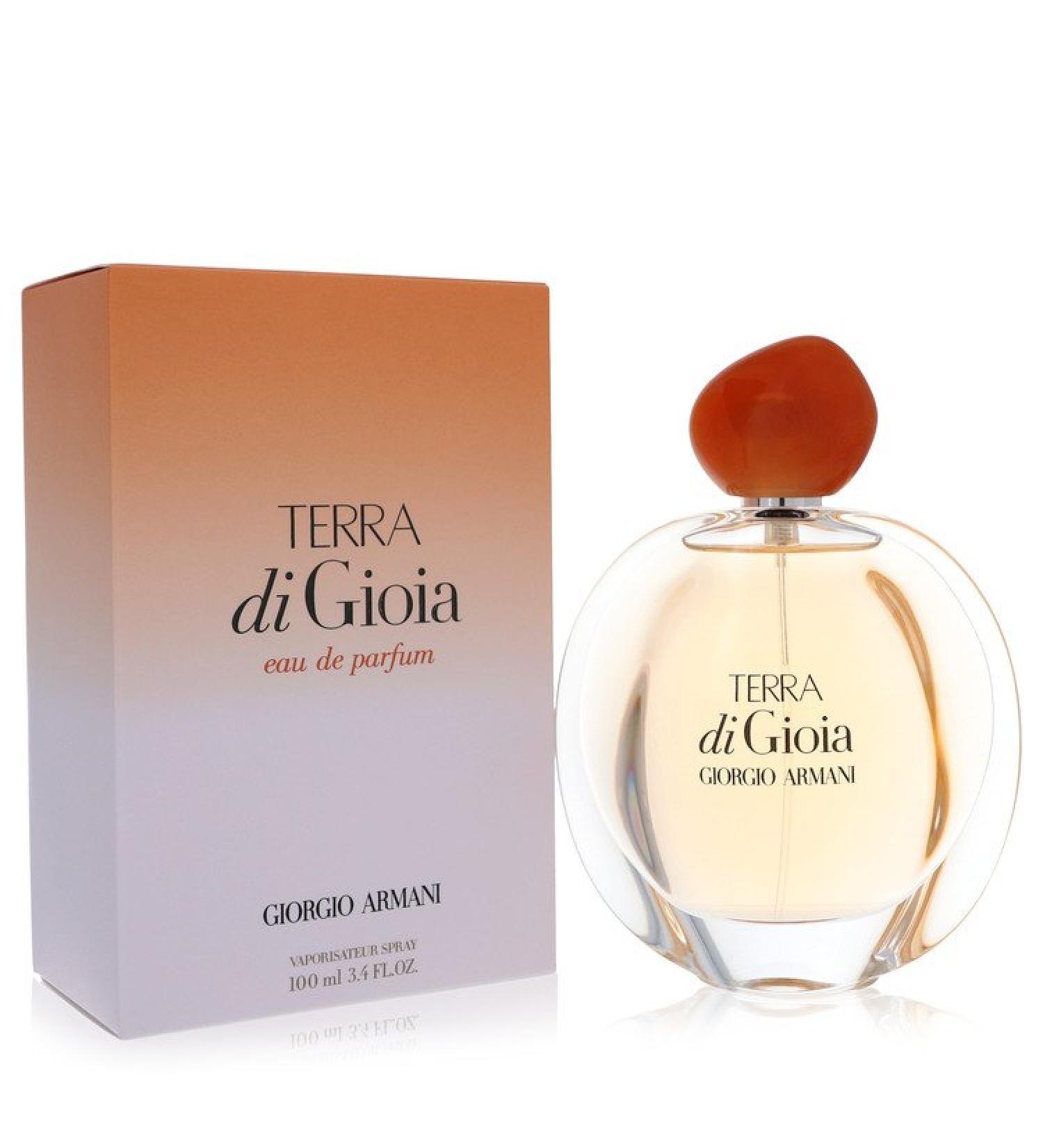 Terra Di Gioia by Giorgio Armani Eau De Parfum Spray 3.4 oz for Women
