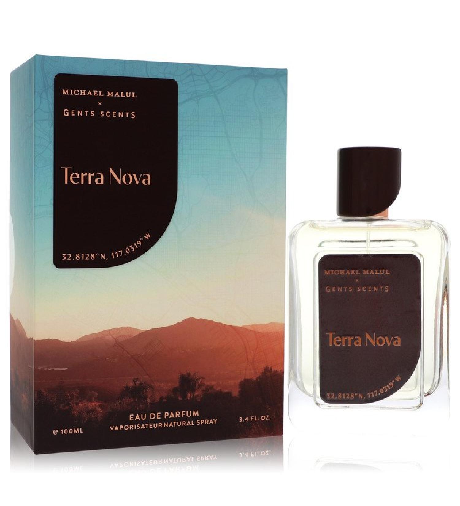 Terra Nova by Michael Malul Eau De Parfum Spray 3.4 oz for Men