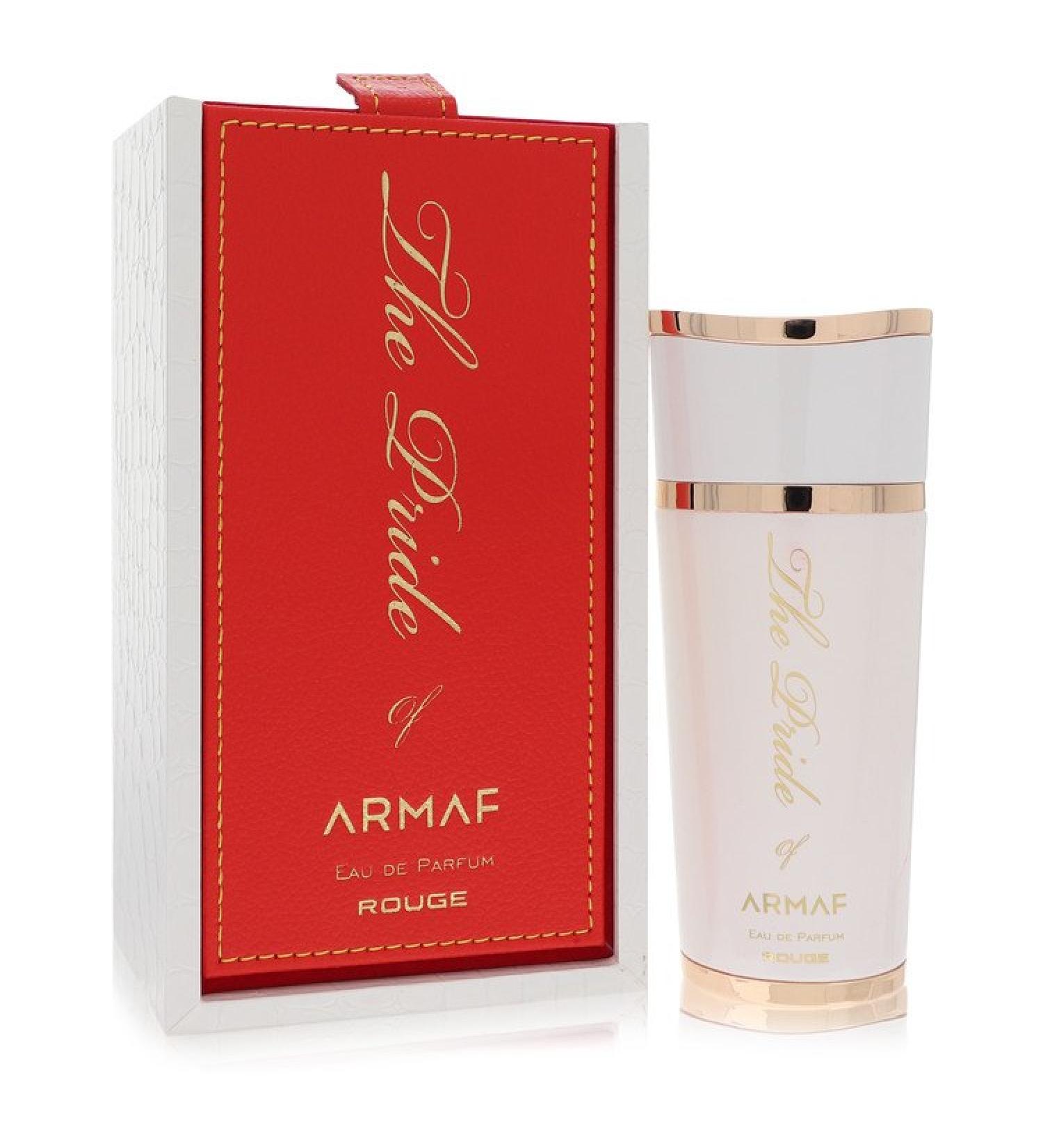 The Pride Of Armaf Rouge by Armaf Eau De Parfum Spray 3.4 oz for Women