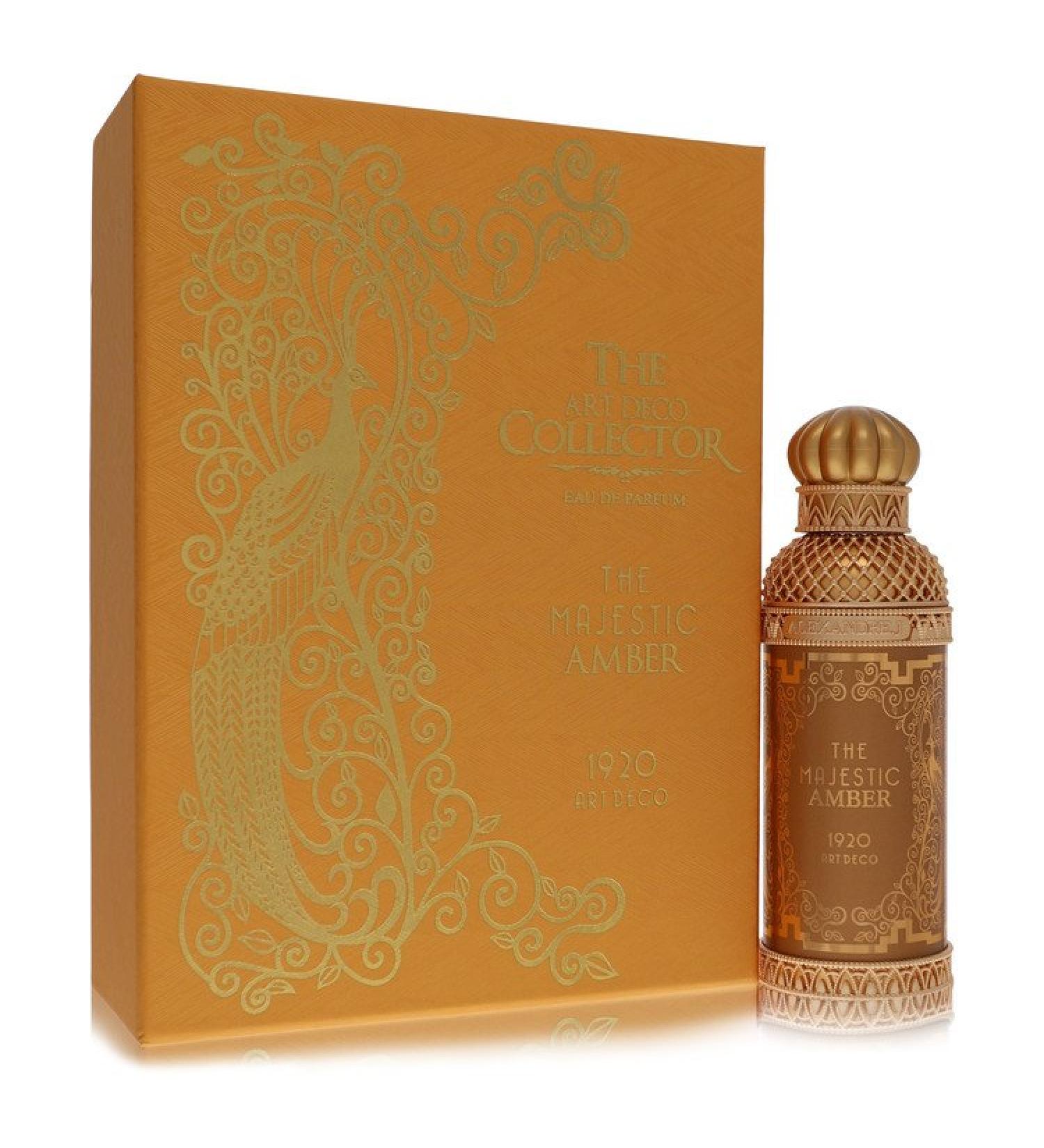 The Majestic Amber by Alexandre J Eau De Parfum Spray (Unisex) 3.4 oz for Women