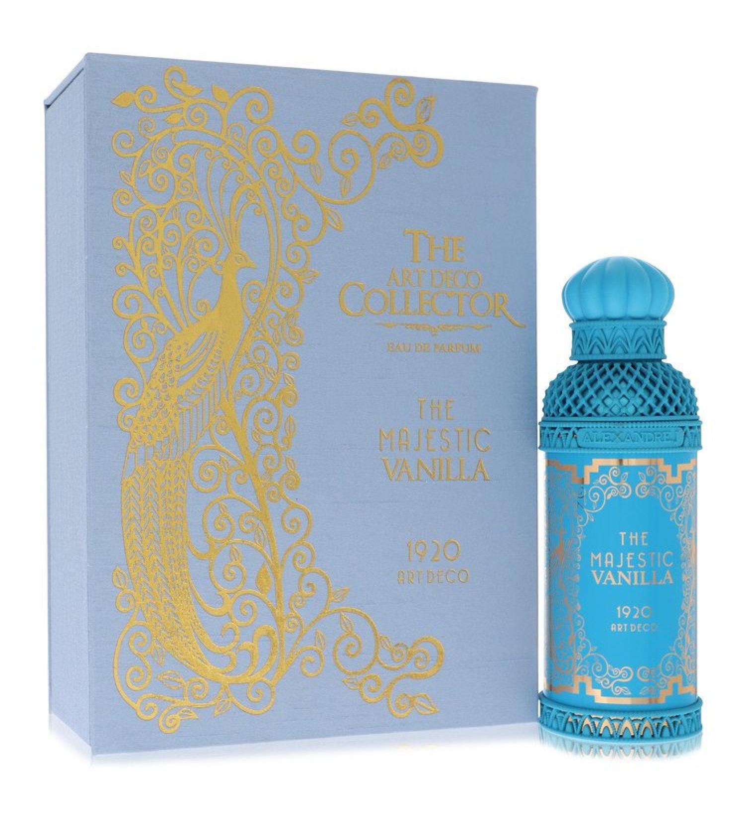 The Majestic Vanilla by Alexandre J Eau De Parfum Spray (Unisex) 3.4 oz for Women