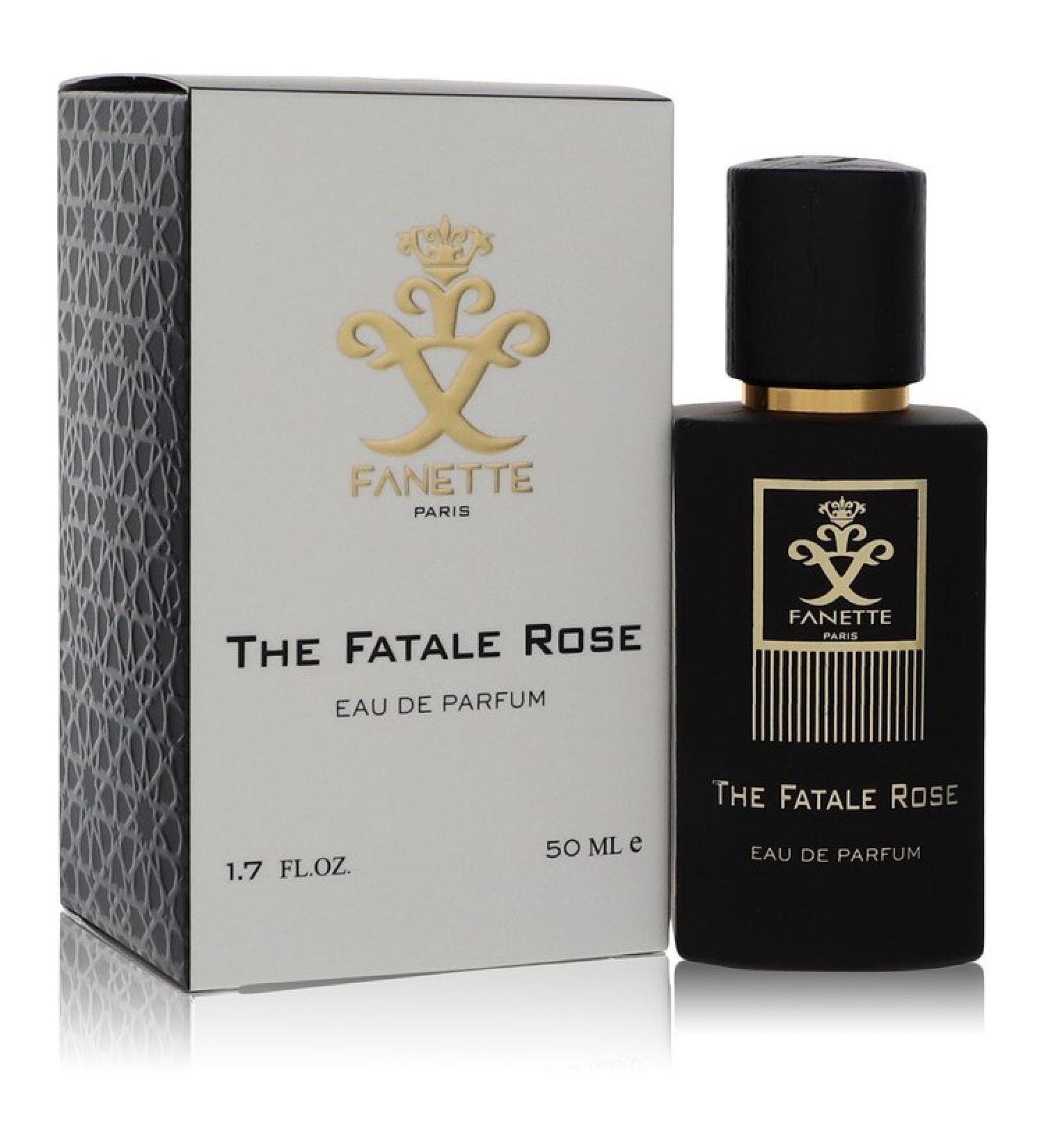 The Fatale Rose by Fanette Eau De Parfum Spray (Unisex) 1.7 oz for Men