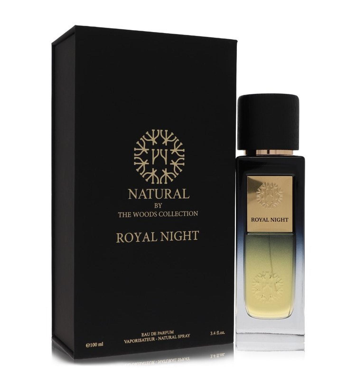 The Woods Collection Royal Night by The Woods Collection Eau De Parfum Spray (Unisex) 3.4 oz for Women