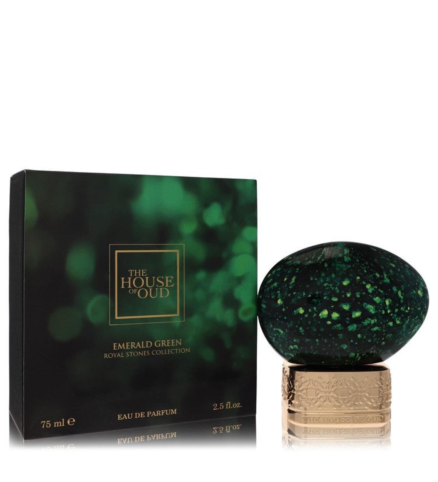 The House Of Oud Emerald Green by The House Of Oud Eau De Parfum Spray (Unisex) 2.5 oz for Women