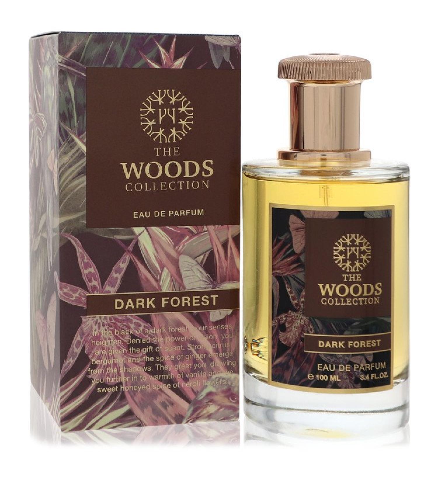 The Woods Collection Dark Forest by The Woods Collection Eau De Parfum Spray (Unisex) 3.4 oz for Men