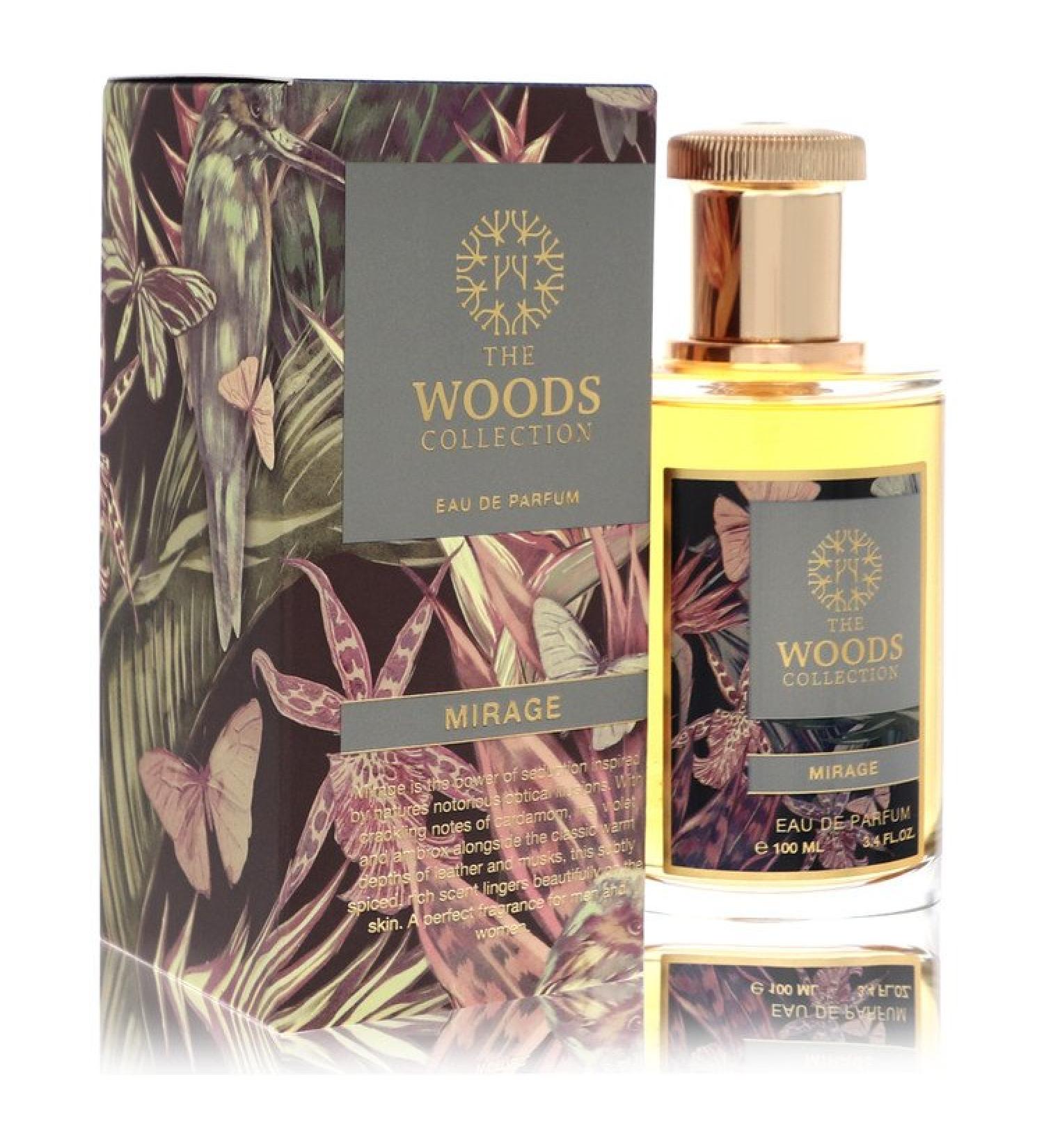 The Woods Collection Mirage by The Woods Collection Eau De Parfum Spray (Unisex) 3.4 oz for Men