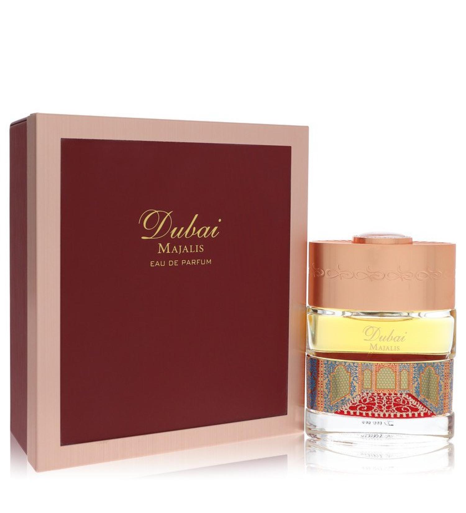 The Spirit of Dubai Majalis by The Spirit of Dubai Eau De Parfum Spray (Unisex) 1.7 oz for Men