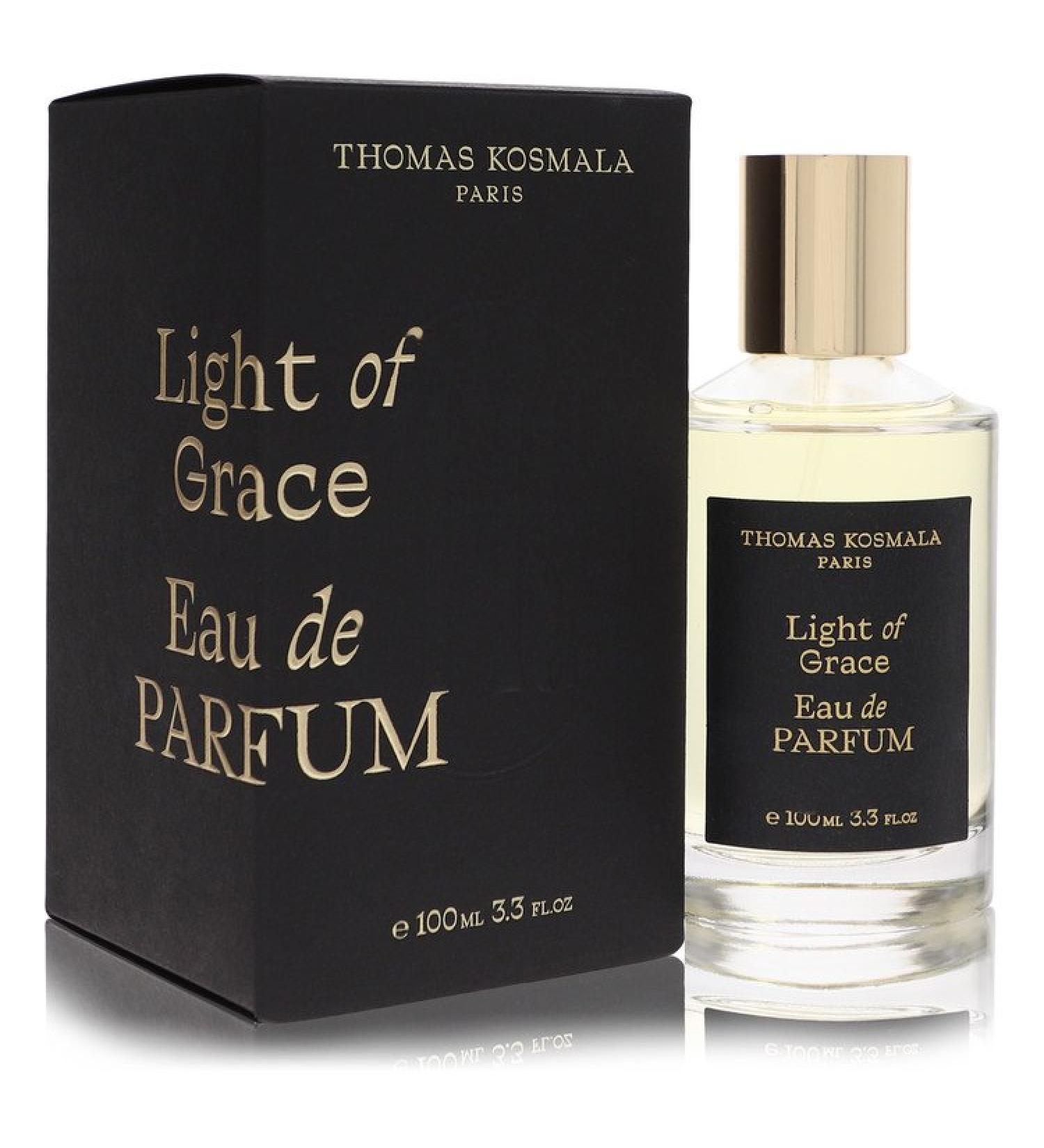 Thomas Kosmala Light Of Grace by Thomas Kosmala Eau De Parfum Spray (Unisex) 3.4 oz for Women
