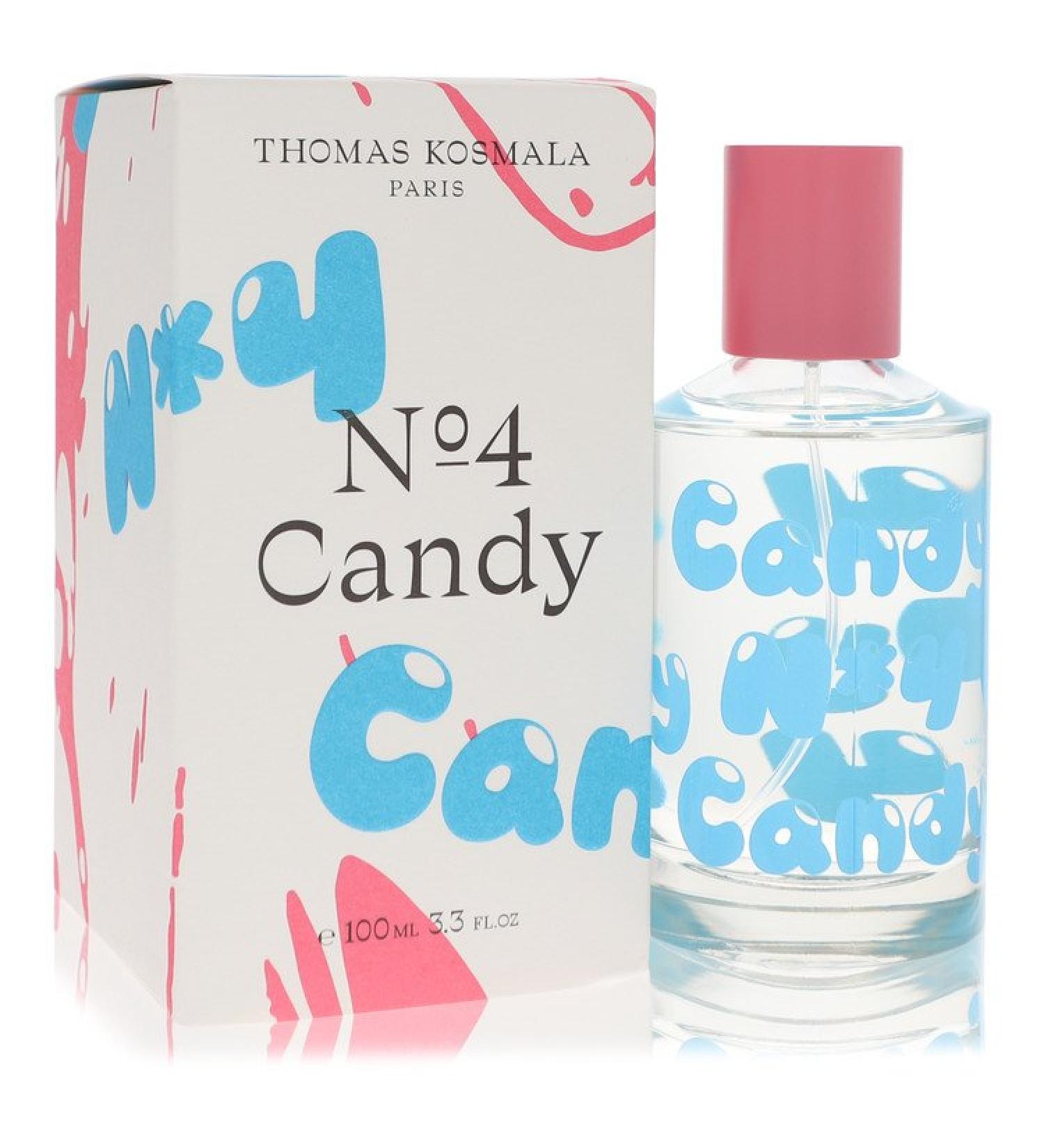 Thomas Kosmala No 4 Candy by Thomas Kosmala Eau De Parfum Spray 3.4 oz for Women