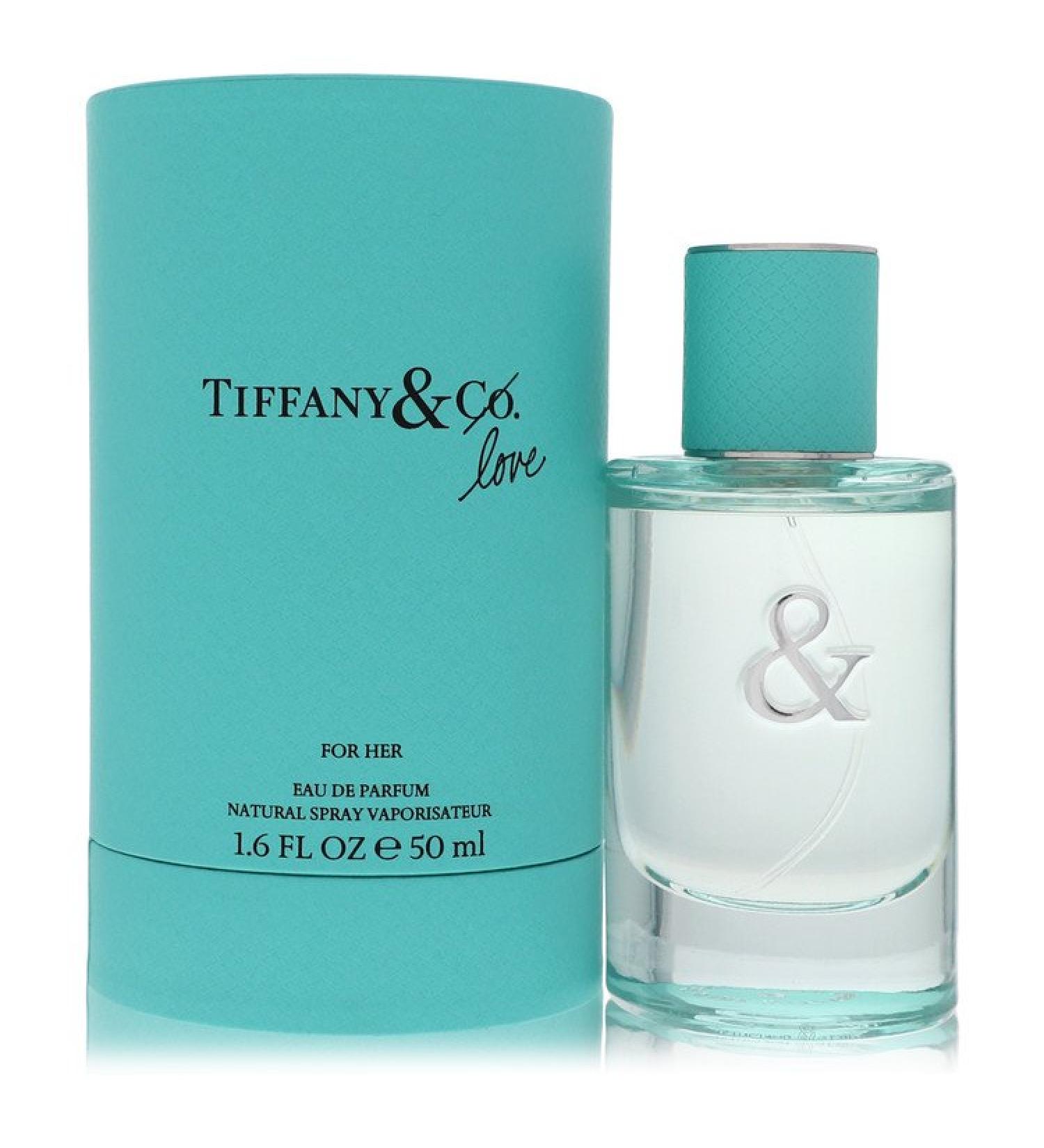 Tiffany & Love by Tiffany Eau De Parfum Spray 1.6 oz for Women