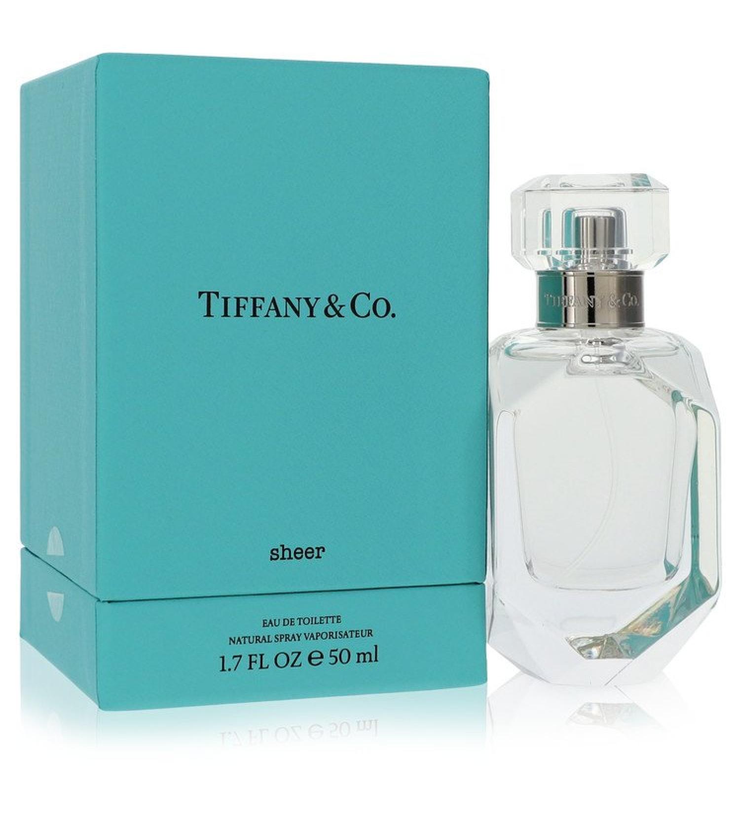 Tiffany Sheer by Tiffany Eau De Toilette Spray 1.7 oz for Women