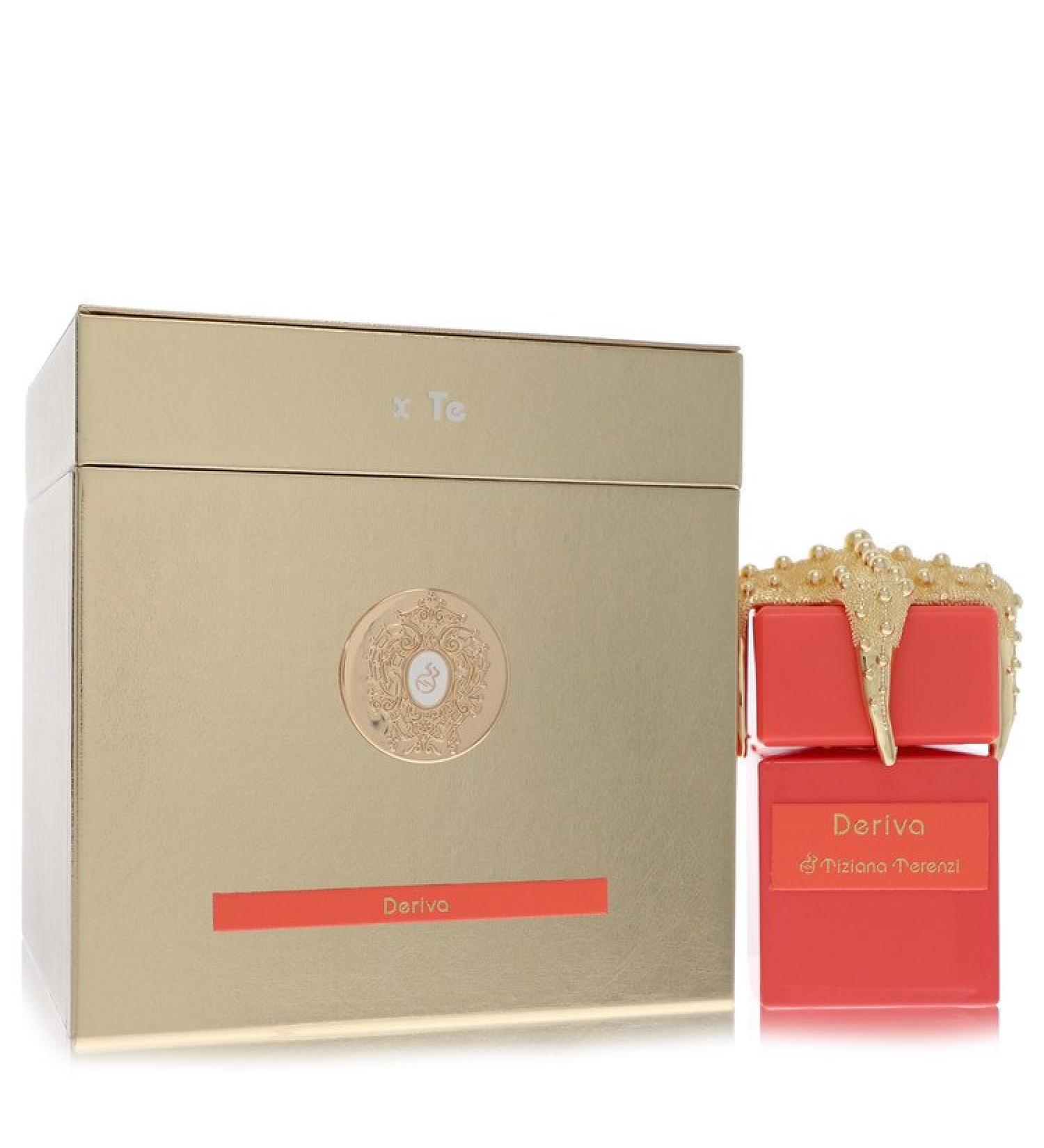 Tiziana Terenzi Deriva by Tiziana Terenzi Extrait De Parfum Spray (Unisex) 3.4 oz for Women