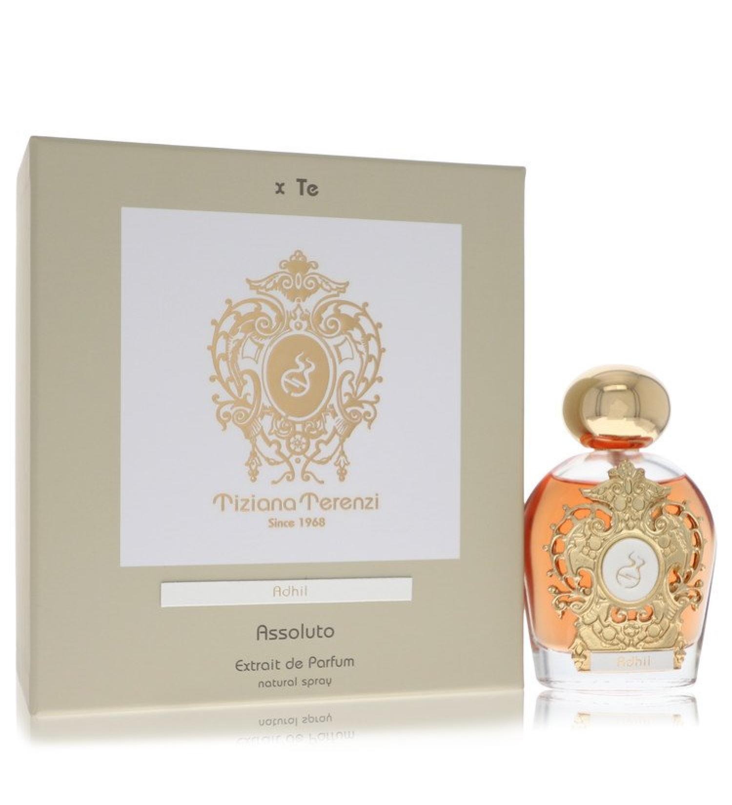 Tiziana Terenzi Adhil by Tiziana Terenzi Extrait De Parfum Spray (Unisex) 3.38 oz for Women