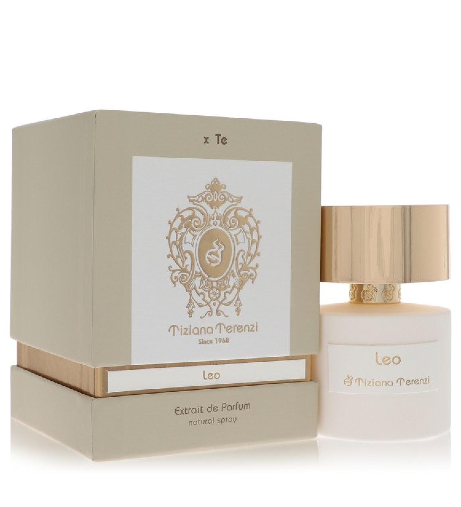 Tiziana Terenzi Leo by Tiziana Terenzi Extrait De Parfum Spray (Unisex) 3.38 oz for Men