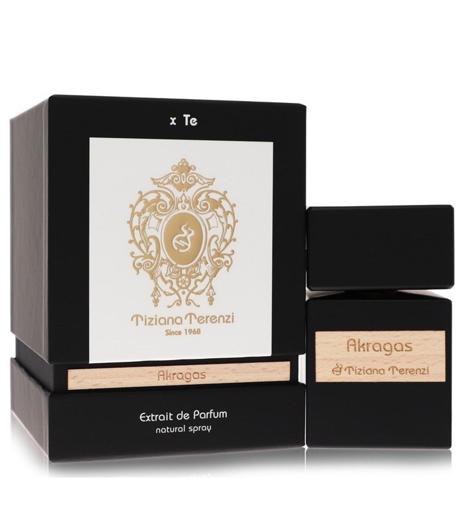 Tiziana Terenzi Akragas by Tiziana Terenzi Extrait De Parfum Spray (Unisex) 3.4 oz for Men