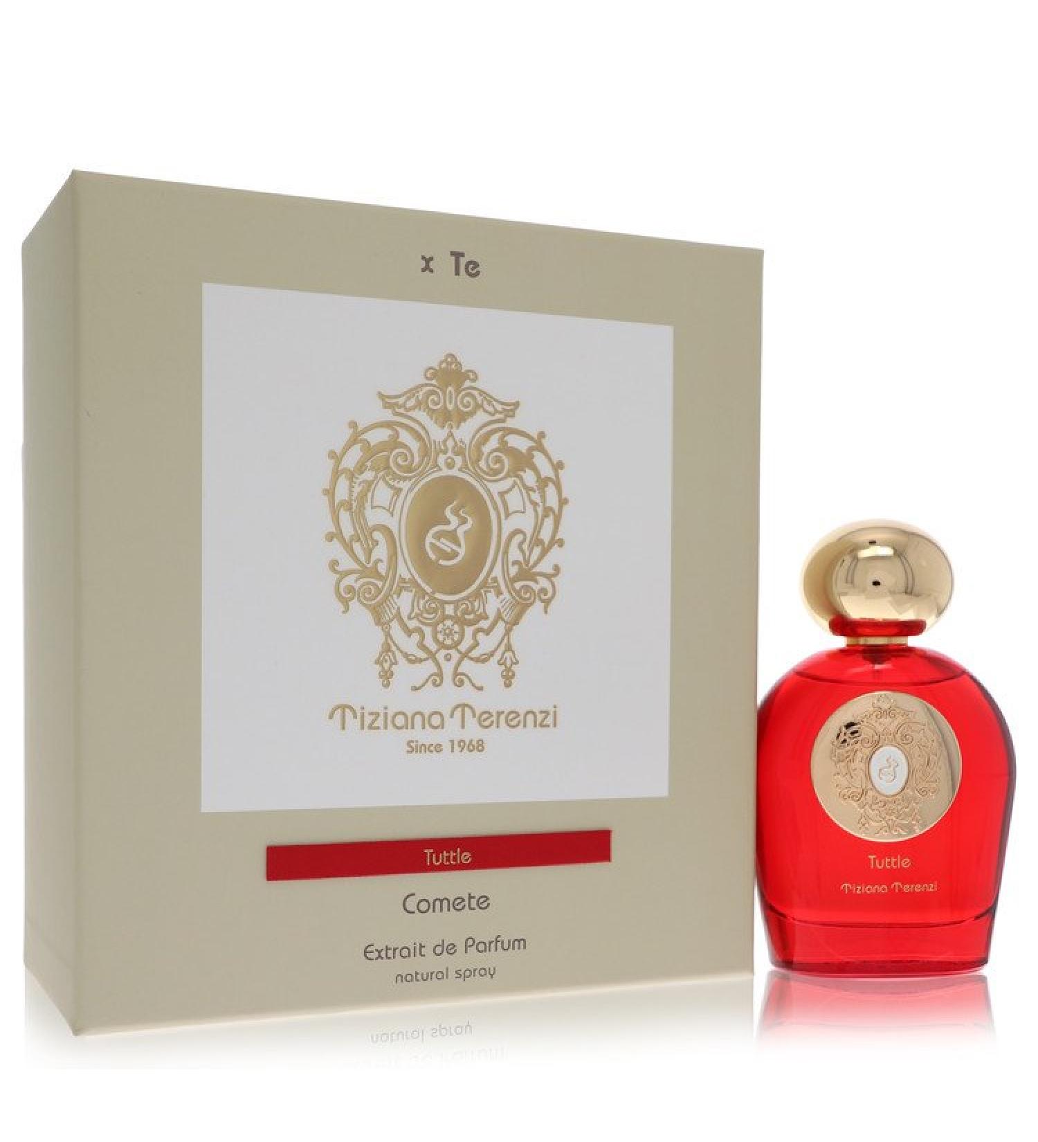 Tiziana Terenzi Tuttle by Tiziana Terenzi Extrait De Parfum Spray (Unisex) 3.4 oz for Men