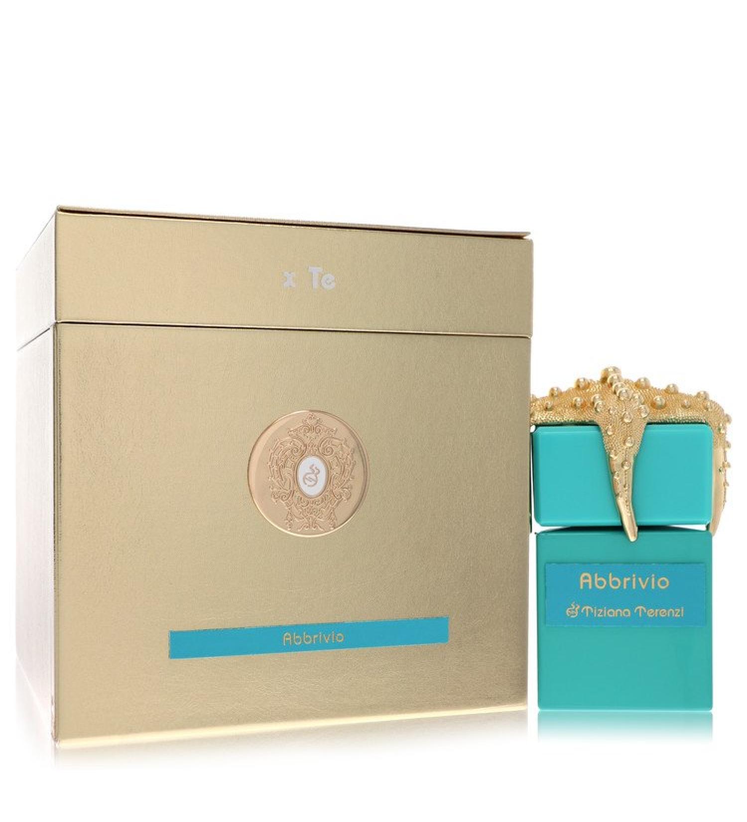 Tiziana Terenzi Abbrivio by Tiziana Terenzi Extrait de Parfum Spray (Unisex) 3.4 oz for Men