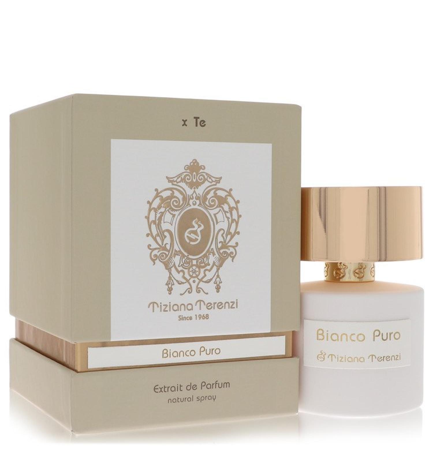 Tiziana Terenzi Bianco Puro by Tiziana Terenzi Extrait De Parfum 3.38 oz for Women