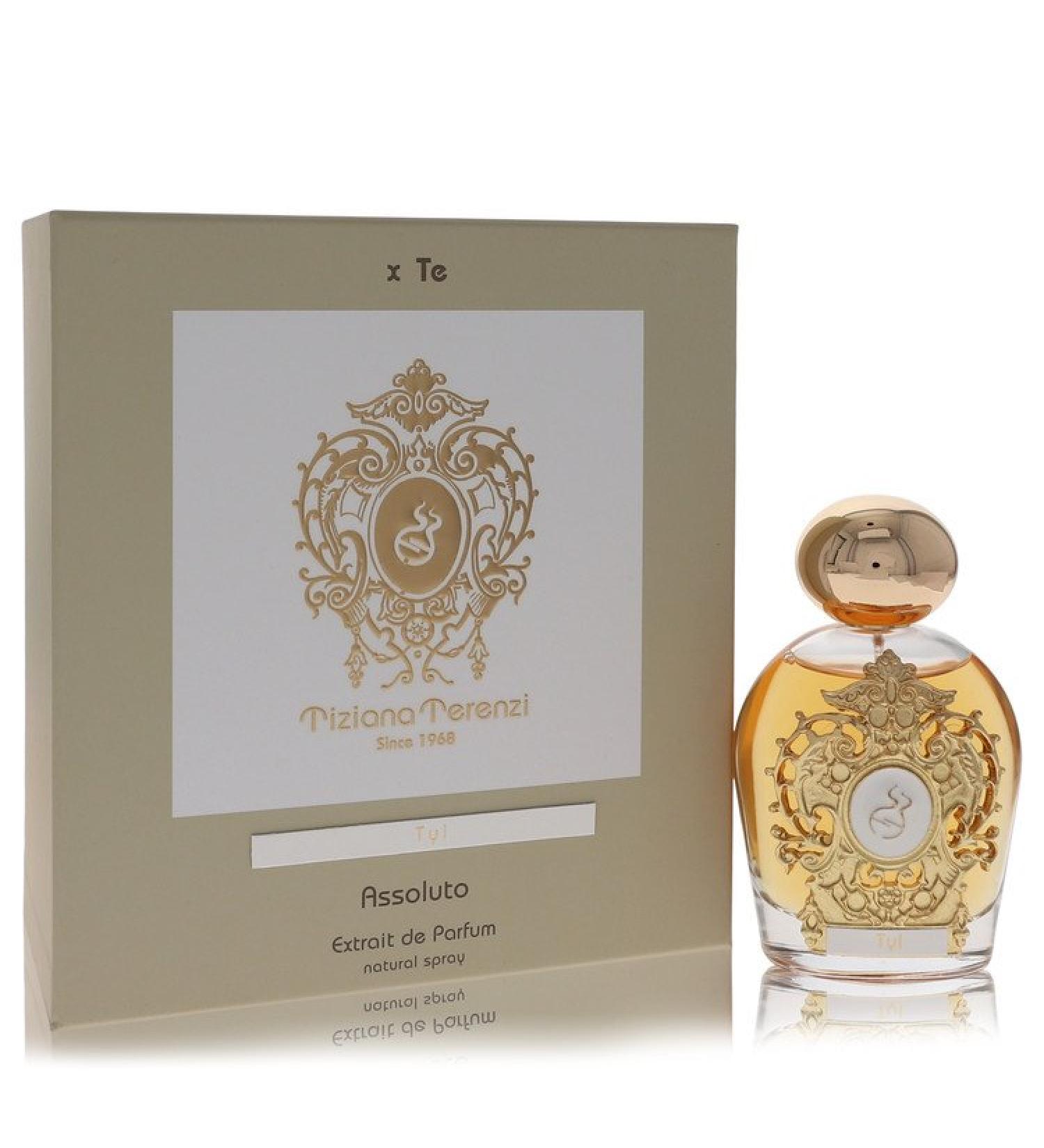 Tiziana Terenzi Tyl by Tiziana Terenzi Extrait De Parfum Spray (Unisex) 3.38 oz for Women