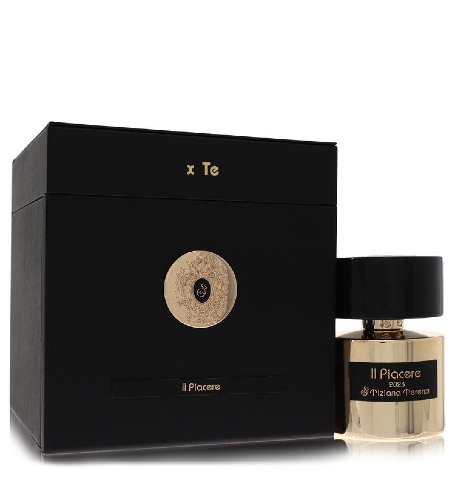 Tiziana Terenzi II Piacere by Tiziana Terenzi Extrait De Parfum Spray (Unisex) Anniversary Collection 3.4 oz for Men