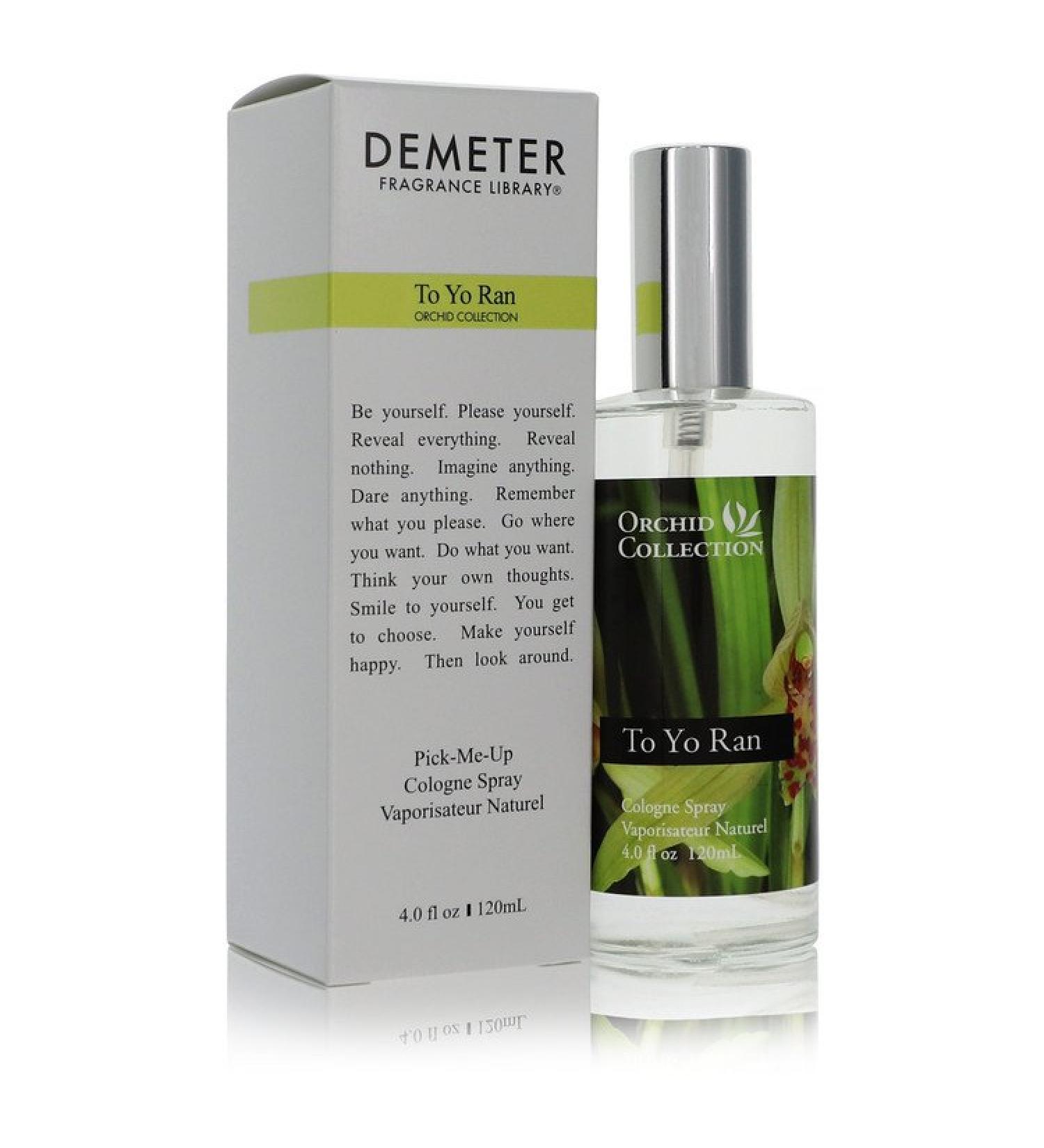 Demeter To Yo Ran Orchid by Demeter Cologne Spray (Unisex) 4 oz for Men