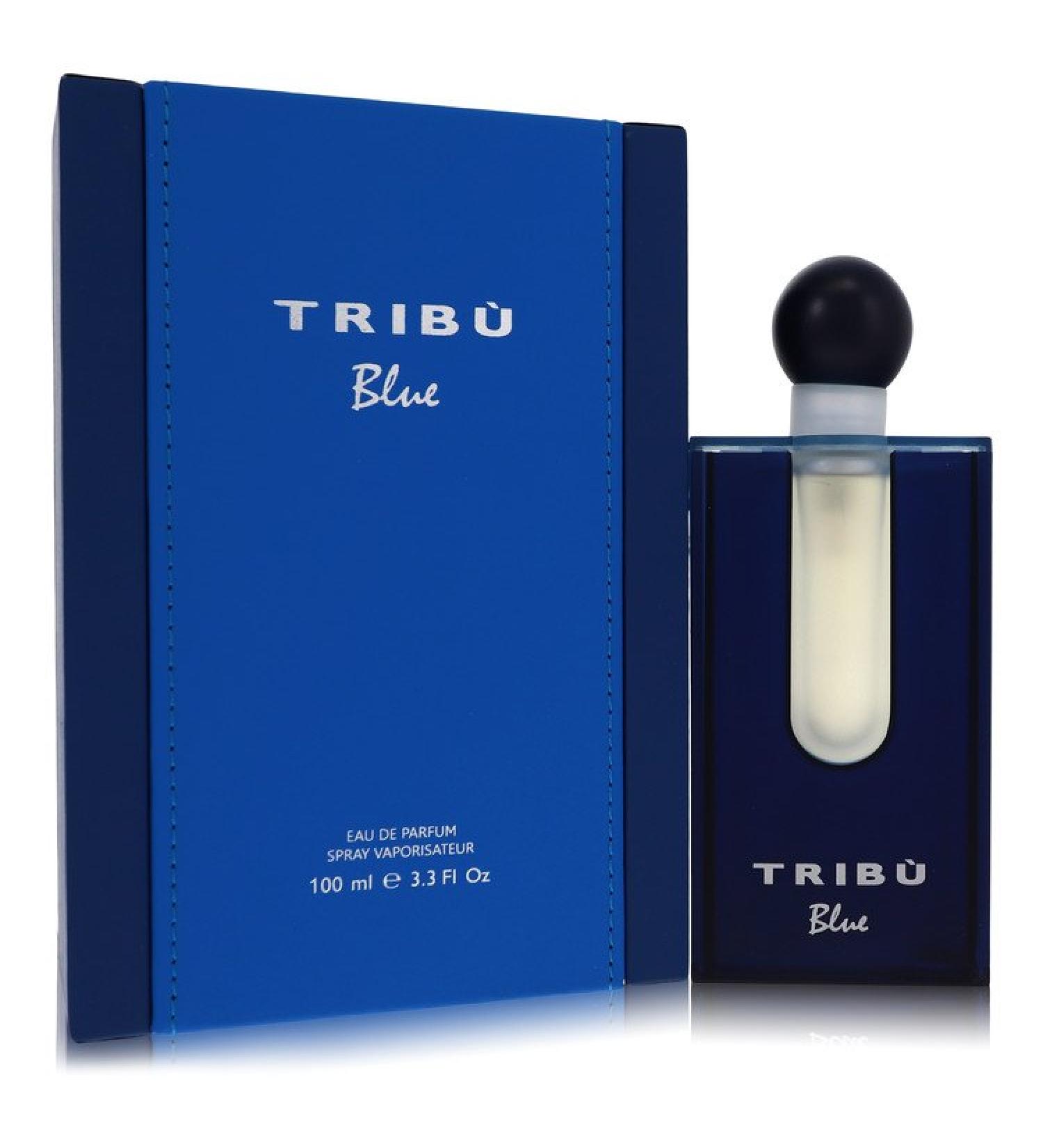 Tribu Blue by Benetton Eau De Parfum Spray 3.3 oz for Men
