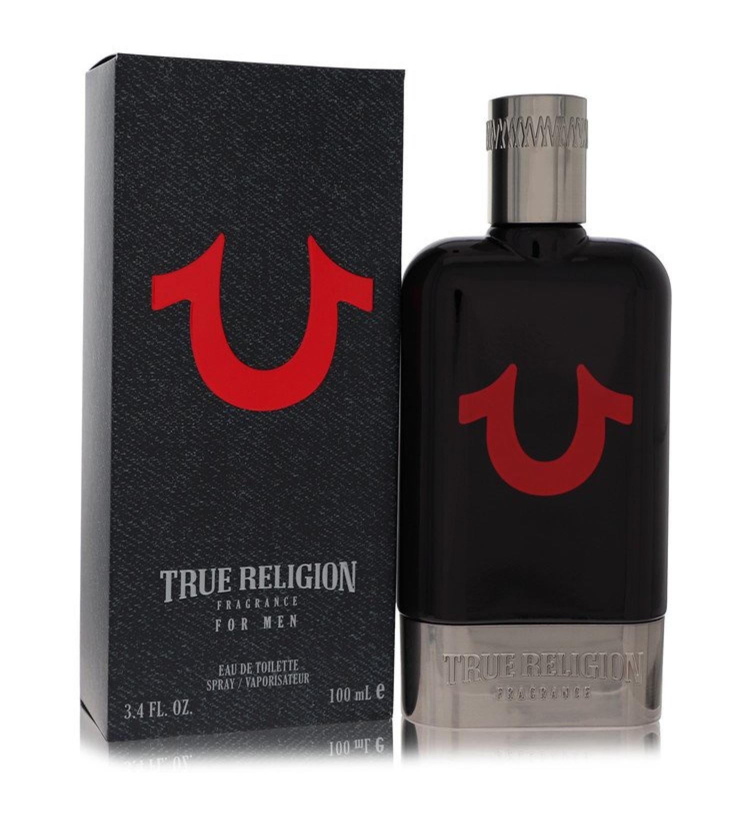 True Religion Black by True Religion Eau De Toilette Spray 3.4 oz for Men