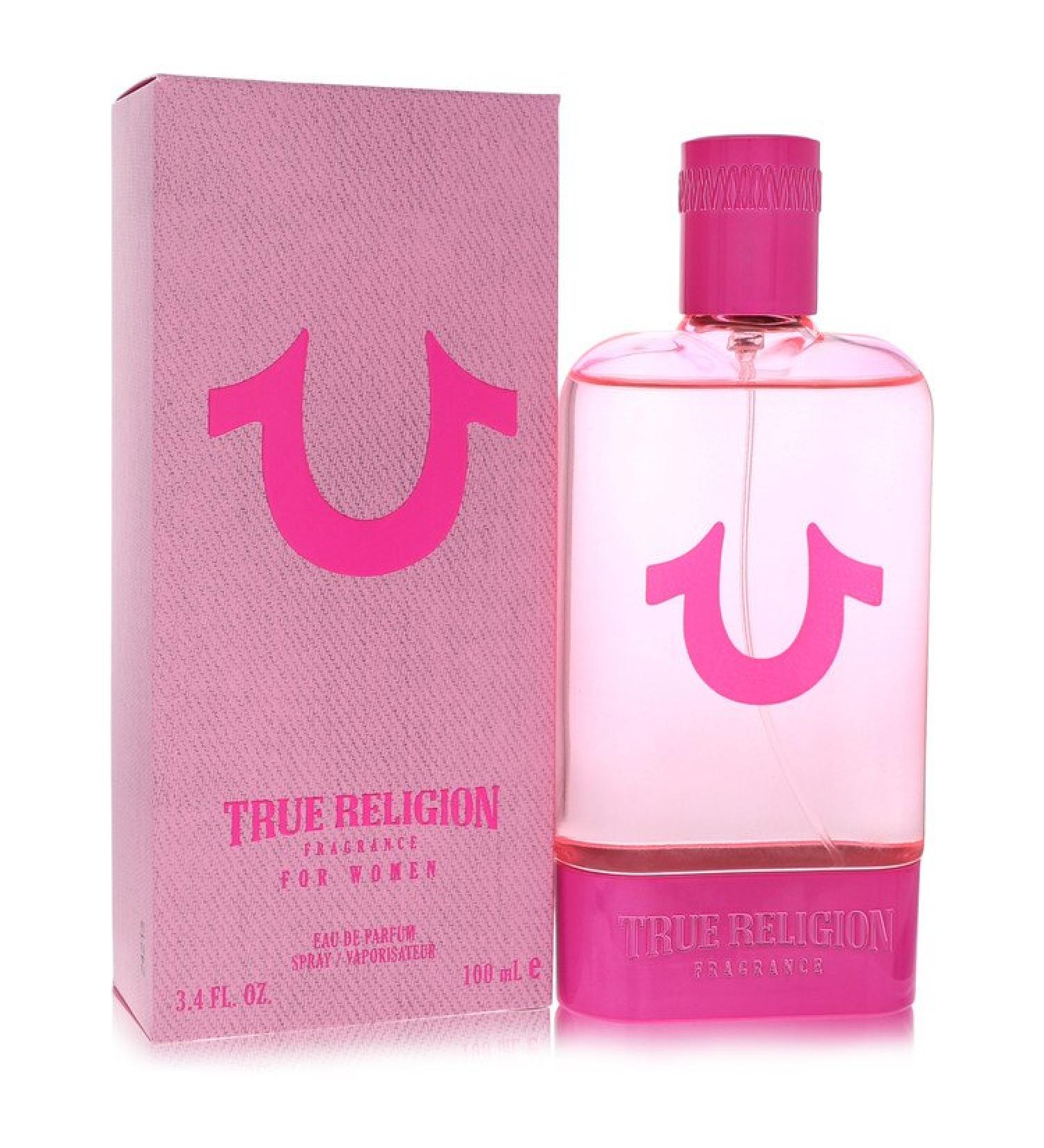 True Religion Pink by True Religion Eau De Parfum Spray 3.4 oz for Women