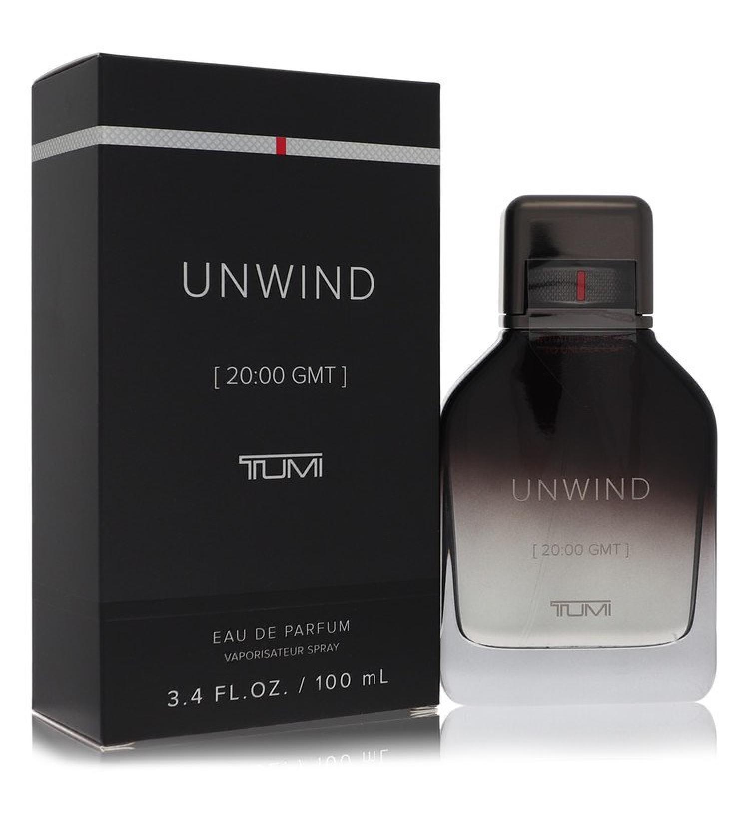 Tumi Unwind by Tumi Eau De Parfum Spray 3.4 oz for Men