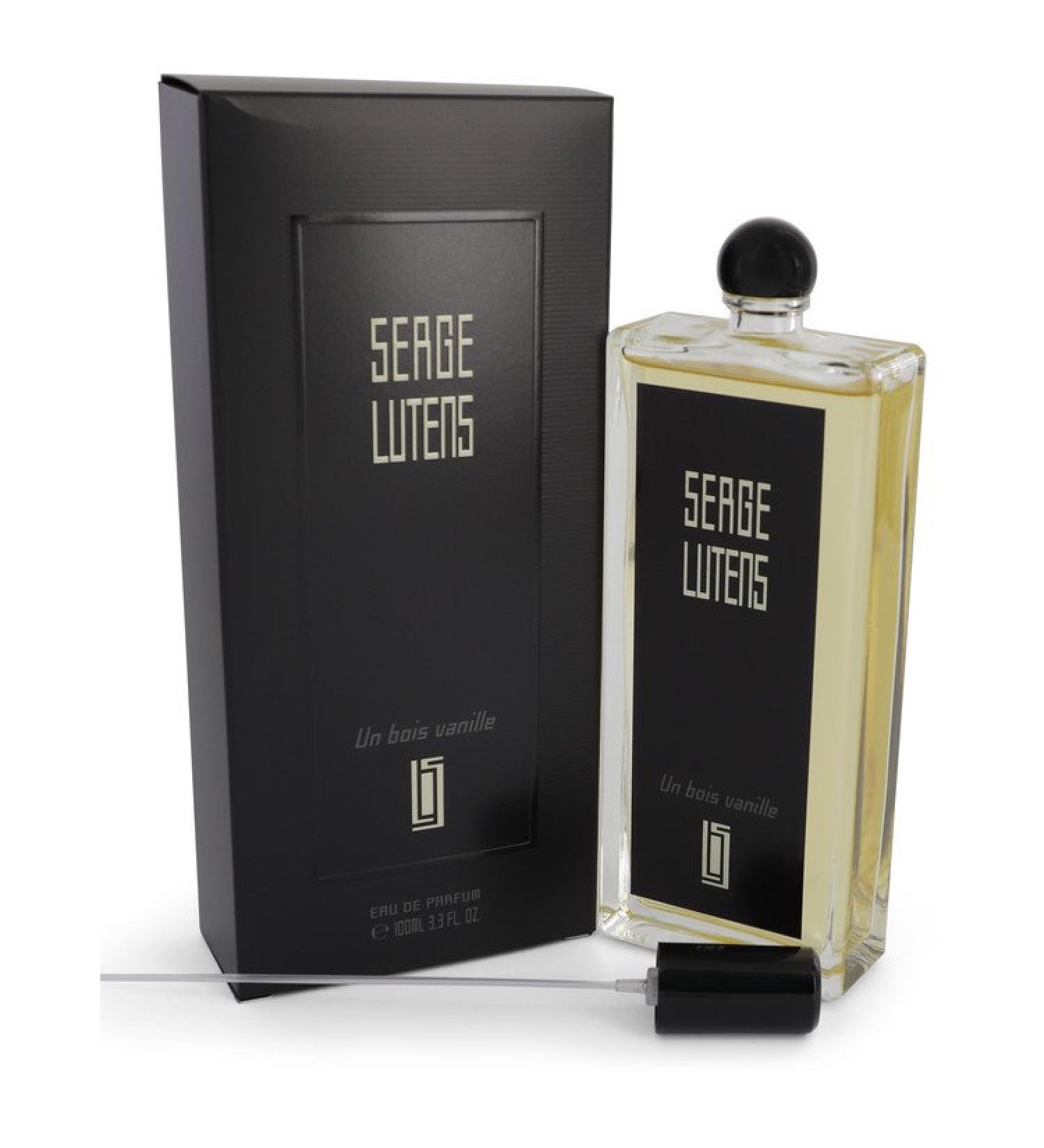 Un Bois Vanille by Serge Lutens Eau De Parfum Spray (Unisex) 3.3 oz for Women