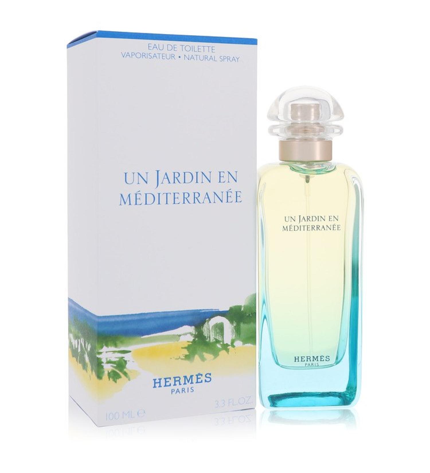 Un Jardin En Mediterranee by Hermes Eau De Toilette Spray (Unisex) 3.4 oz for Women