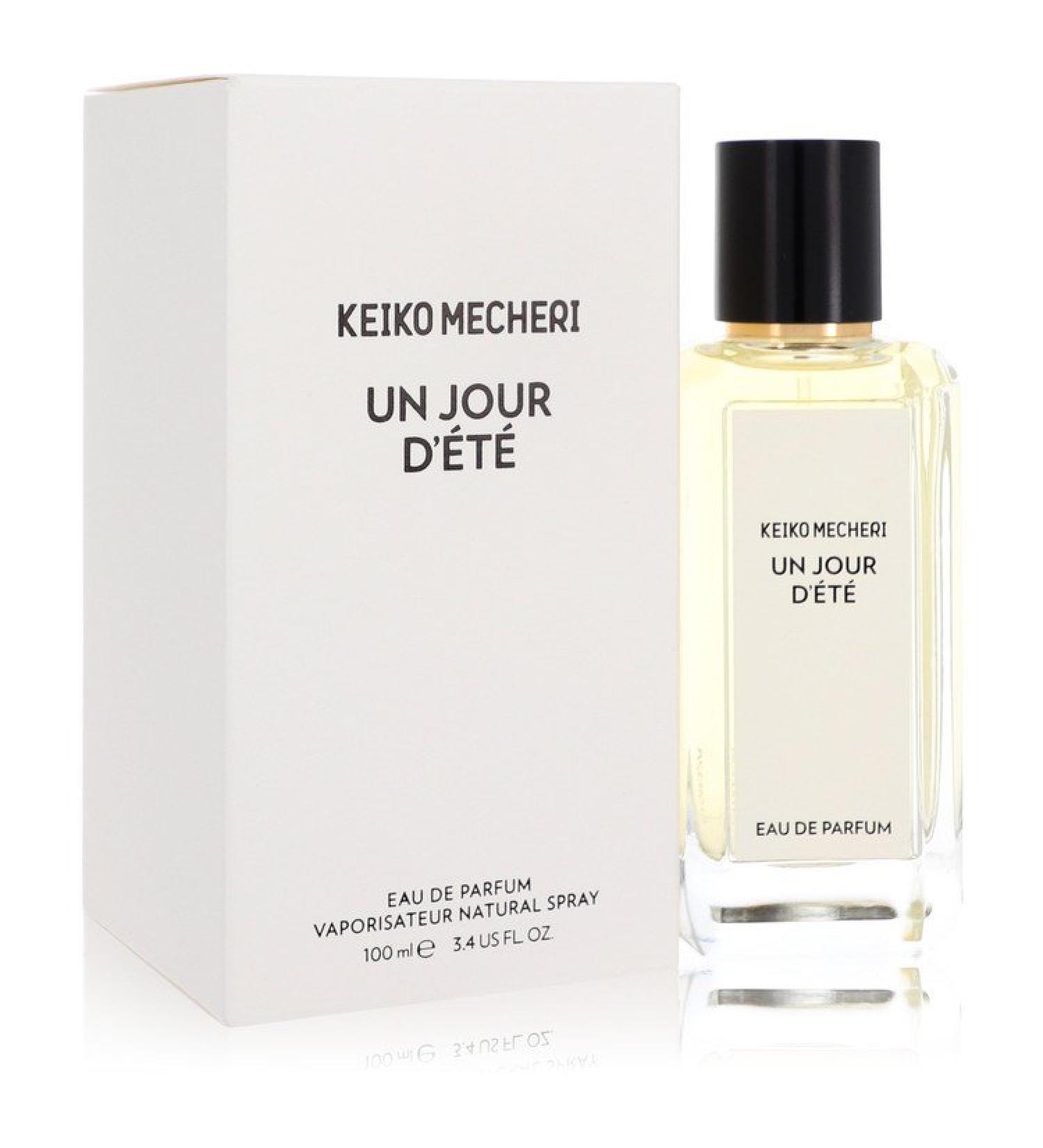 Un Jour D'ete by Keiko Mecheri Eau De Parfum Spray 3.4 oz for Women