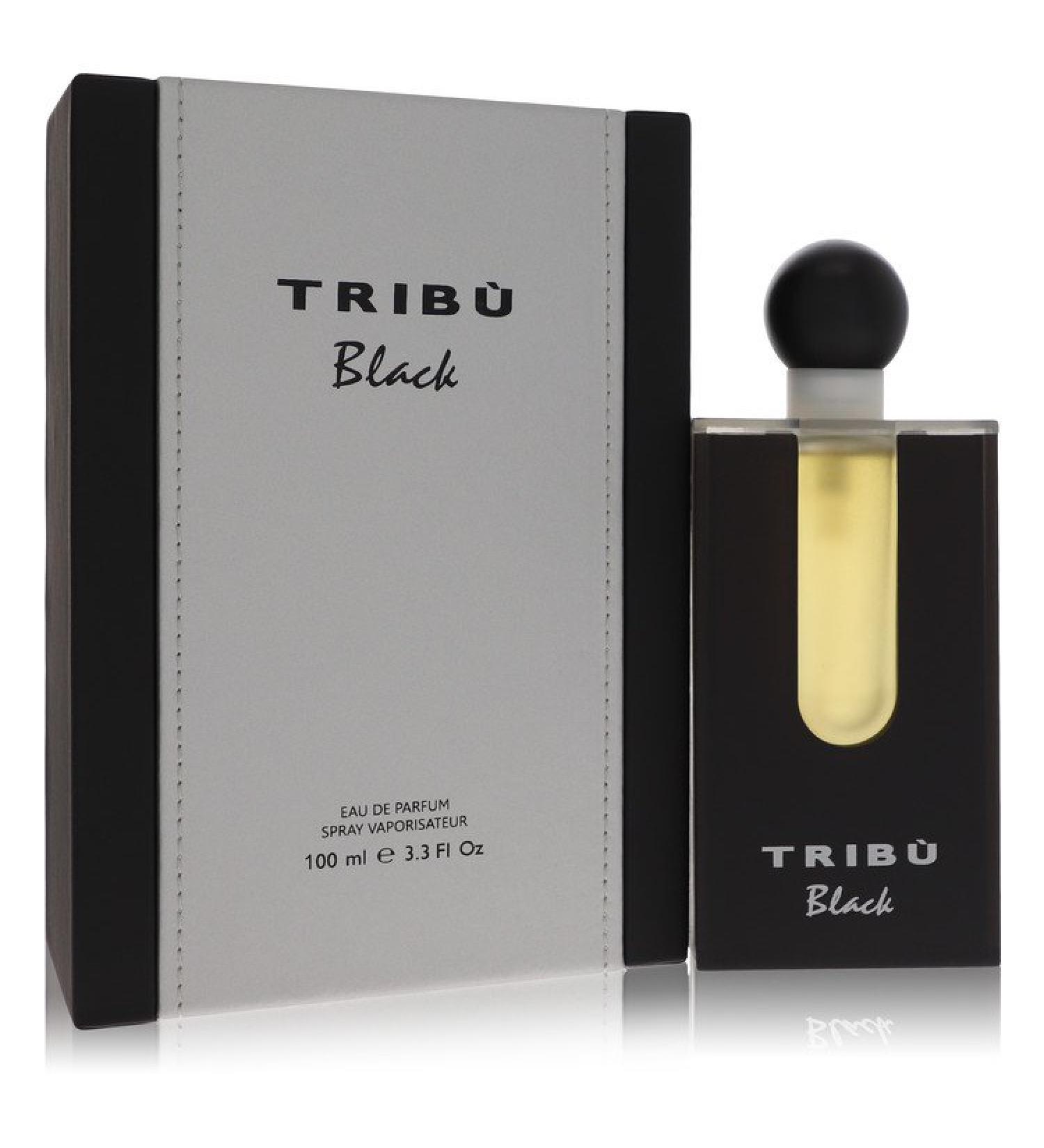 Tribu Black by Benetton Eau De Parfum Spray 3.3 oz for Men