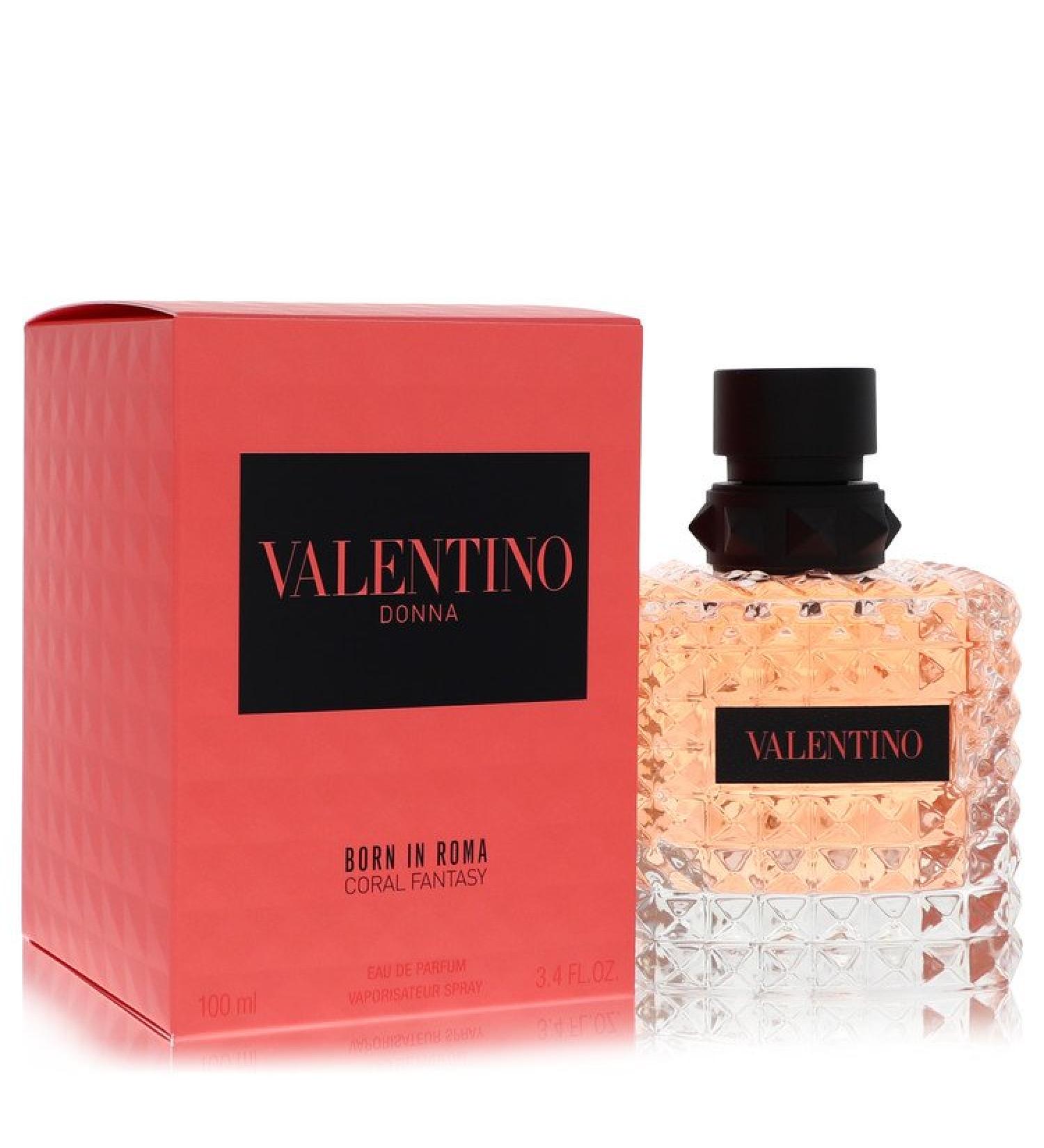 Valentino Donna Born in Roma Coral Fantasy by Valentino Eau De Parfum Spray 3.4 oz for Women
