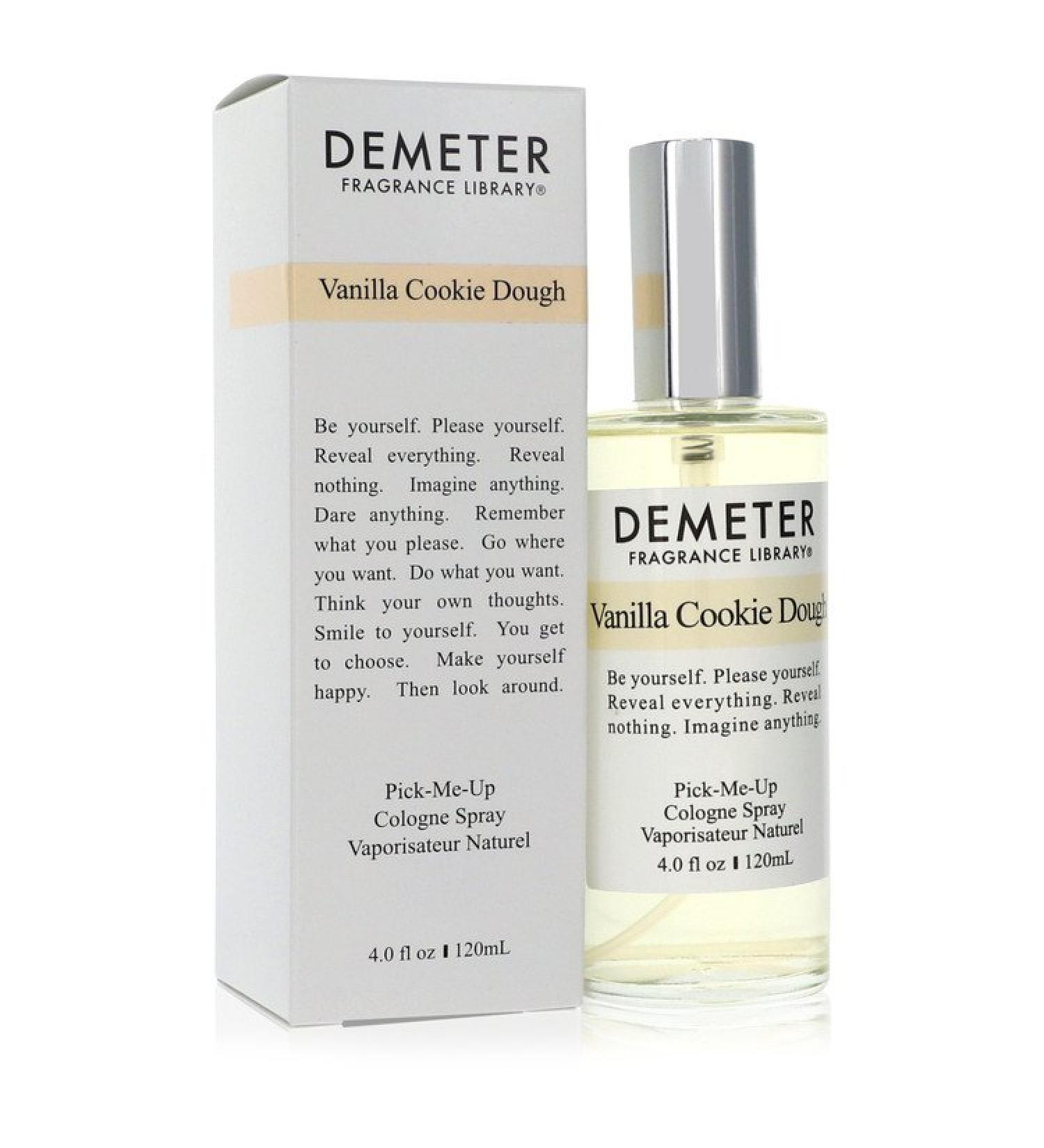 Demeter Vanilla Cookie Dough by Demeter Cologne Spray (Unisex) 4 oz for Women