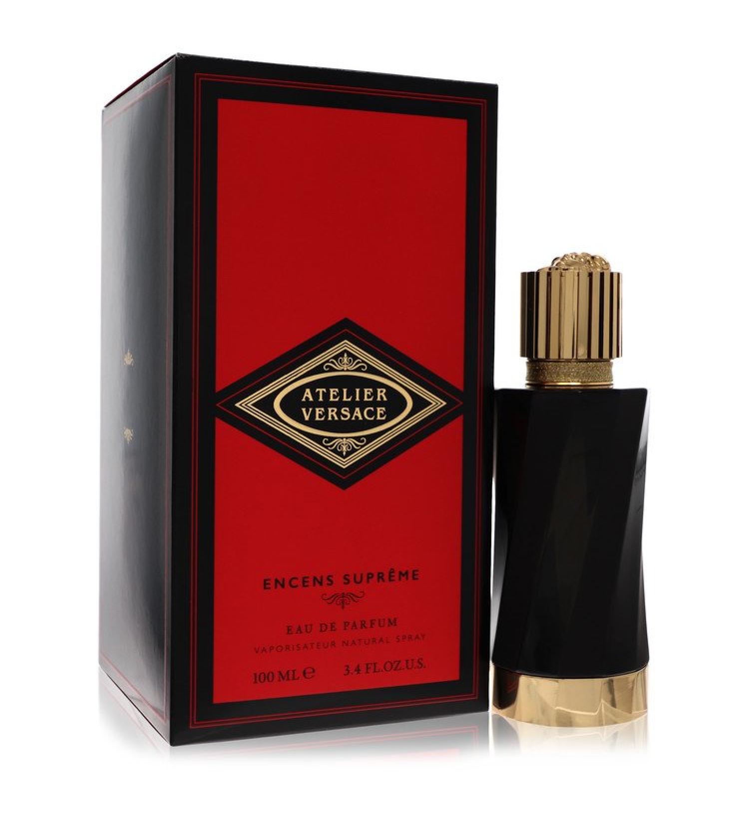 Versace Atelier Encens Supreme by Versace Eau De Parfum Spray (Unisex) 3.4 oz for Women