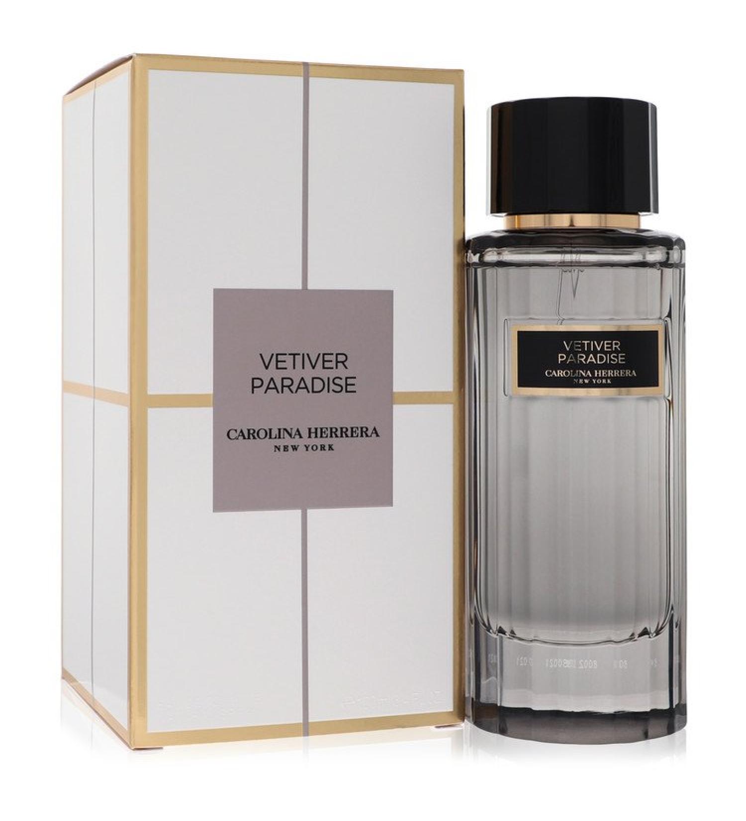 Vetiver Paradise by Carolina Herrera Eau De Toilette Spray (Unisex) 3.4 oz for Women