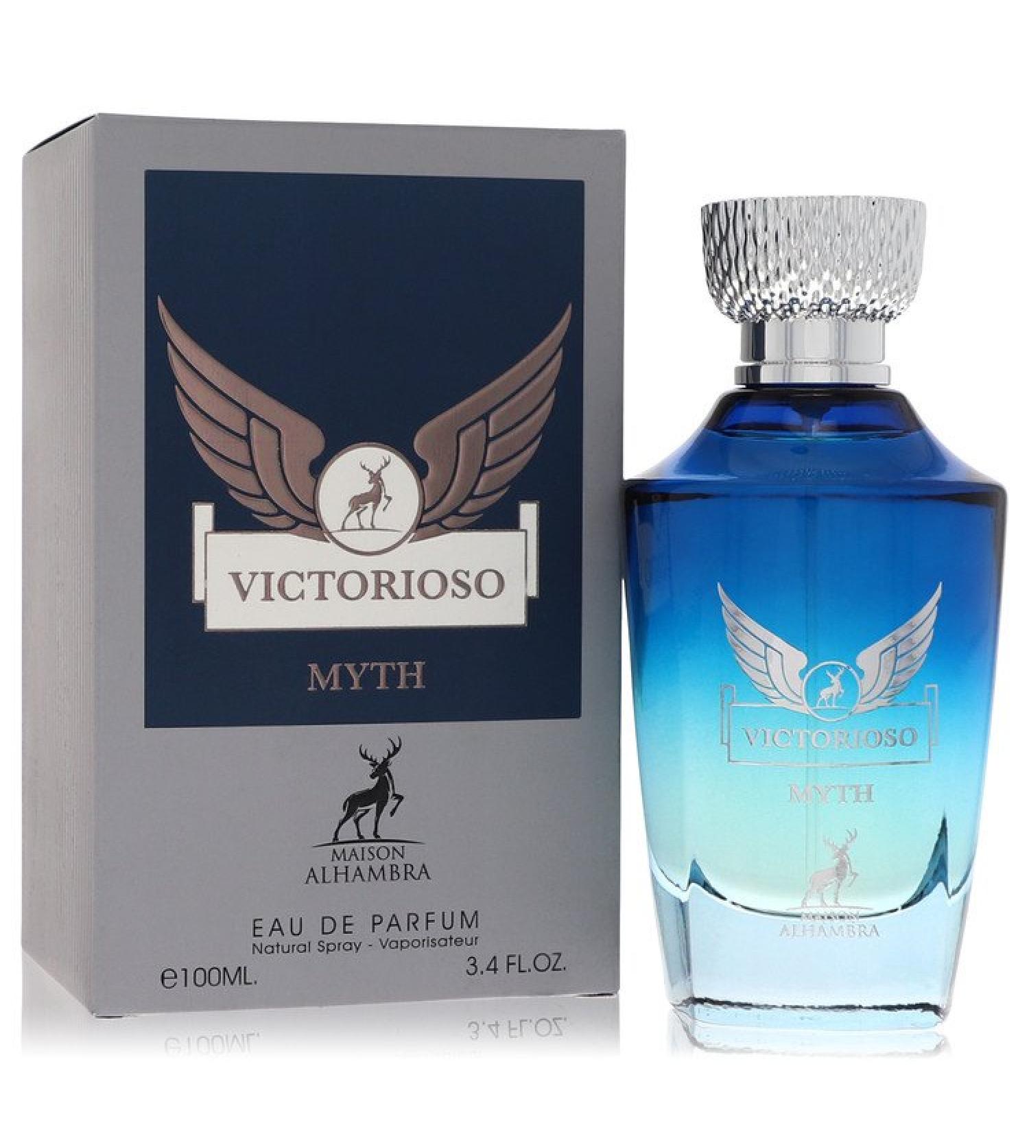 Victorioso Legend Myth by Maison Alhambra Eau De Parfum Spray 3.4 oz for Men