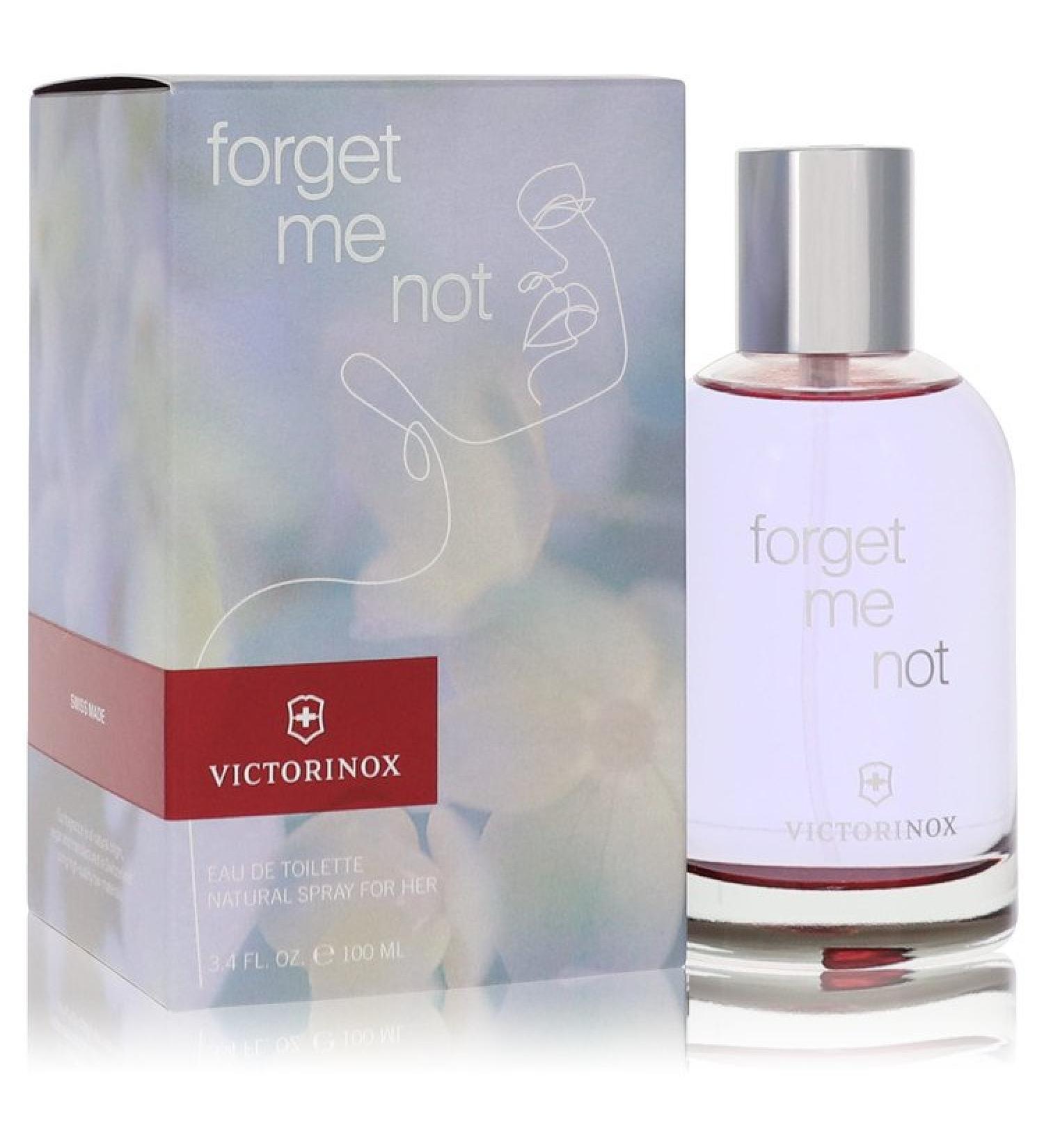 Victorinox Forget Me Not by Victorinox Eau De Toilette Spray 3.4 oz for Women