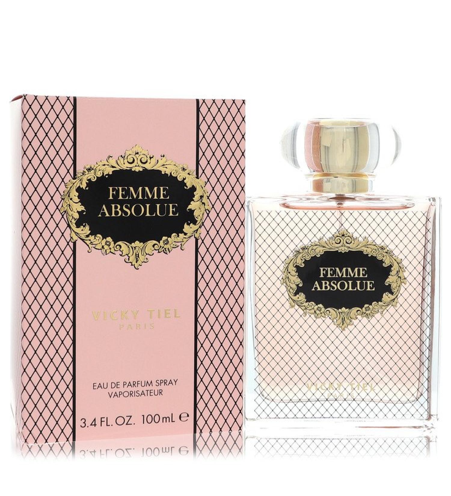 Vicky Tiel Femme Absolue by Vicky Tiel Eau De Parfum Spray 3.4 oz for Women