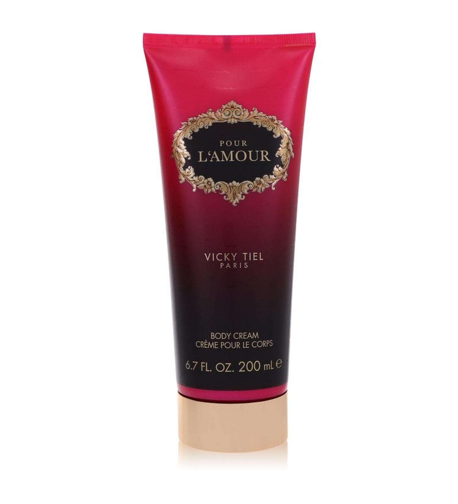 Vicky Tiel Pour L'amour by Vicky Tiel Body Cream 6.7 oz for Women